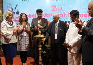 Inauguration of 2nd Global Festival of Journalism