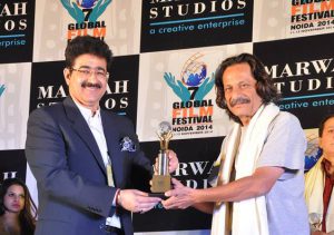 Mahesh Aney Honored at 7th GFFN