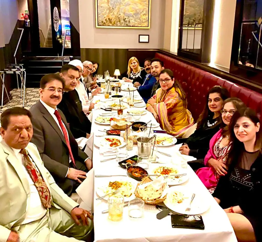 ICMEI’s Impact Resonates in London with Dr. Sandeep Marwah’s Visit