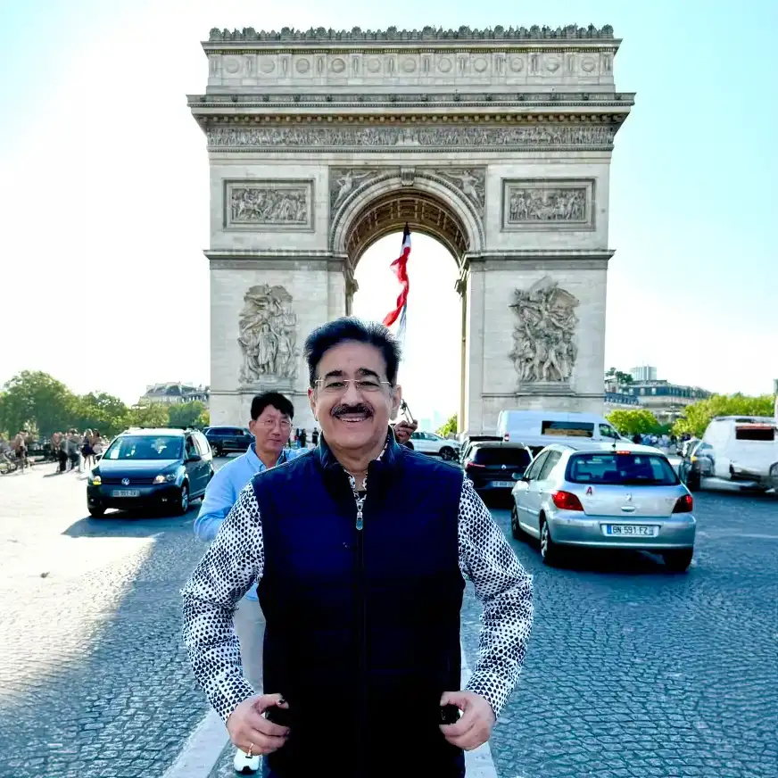 Sandeep Marwah’s Visit to Paris: Strengthening Indo-French Relations Through Art and Culture