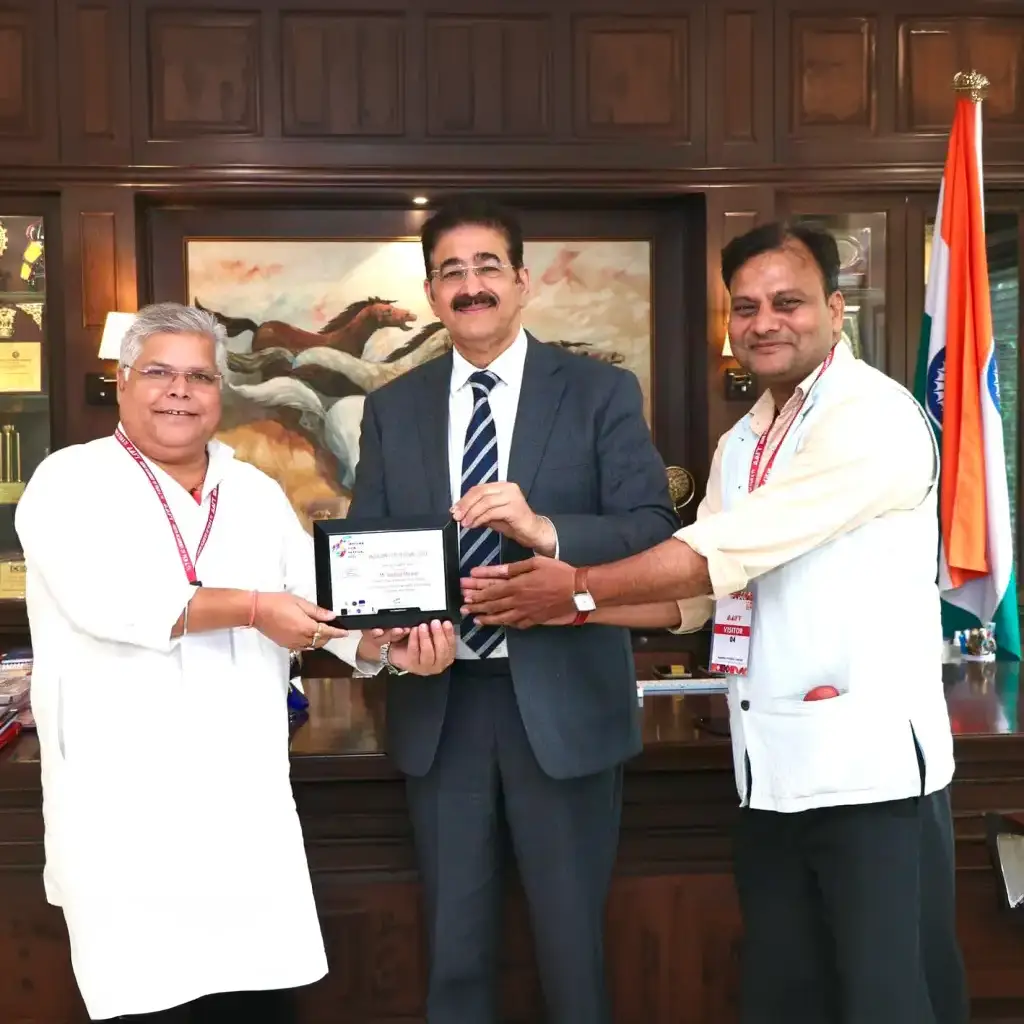 Dr. Sandeep Marwah Nominated as Patron of Indogma Film Festival