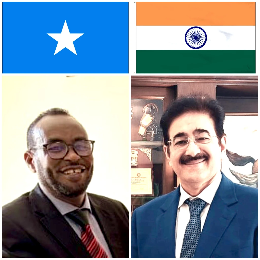 ICMEI President Sandeep Marwah Congratulates Somalia on Independence Day