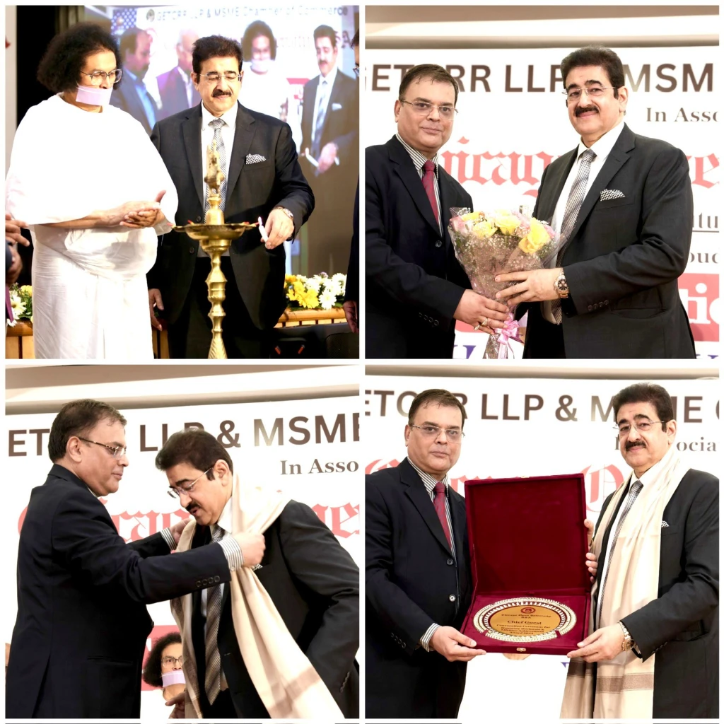 Sandeep Marwah Honored by Chicago Open University, USA