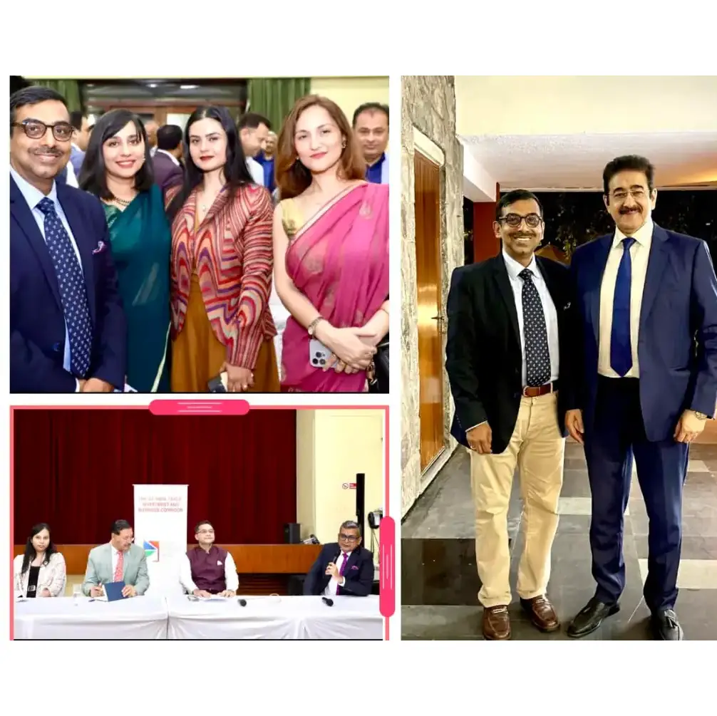 Sandeep Marwah Attended Special Session at British High Commission