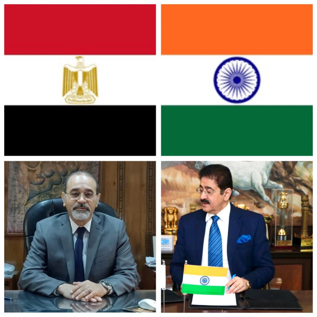 ICMEI Congratulates Ambassador of Egypt on Revolution Day