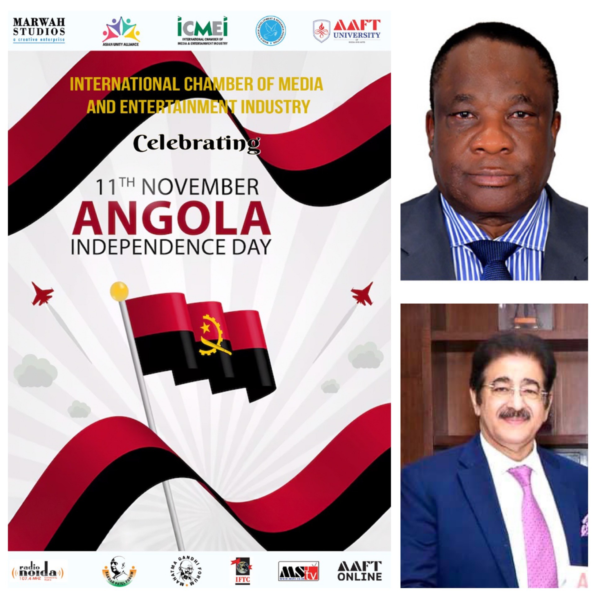 ICMEI Congratulates Angola on Independence Day