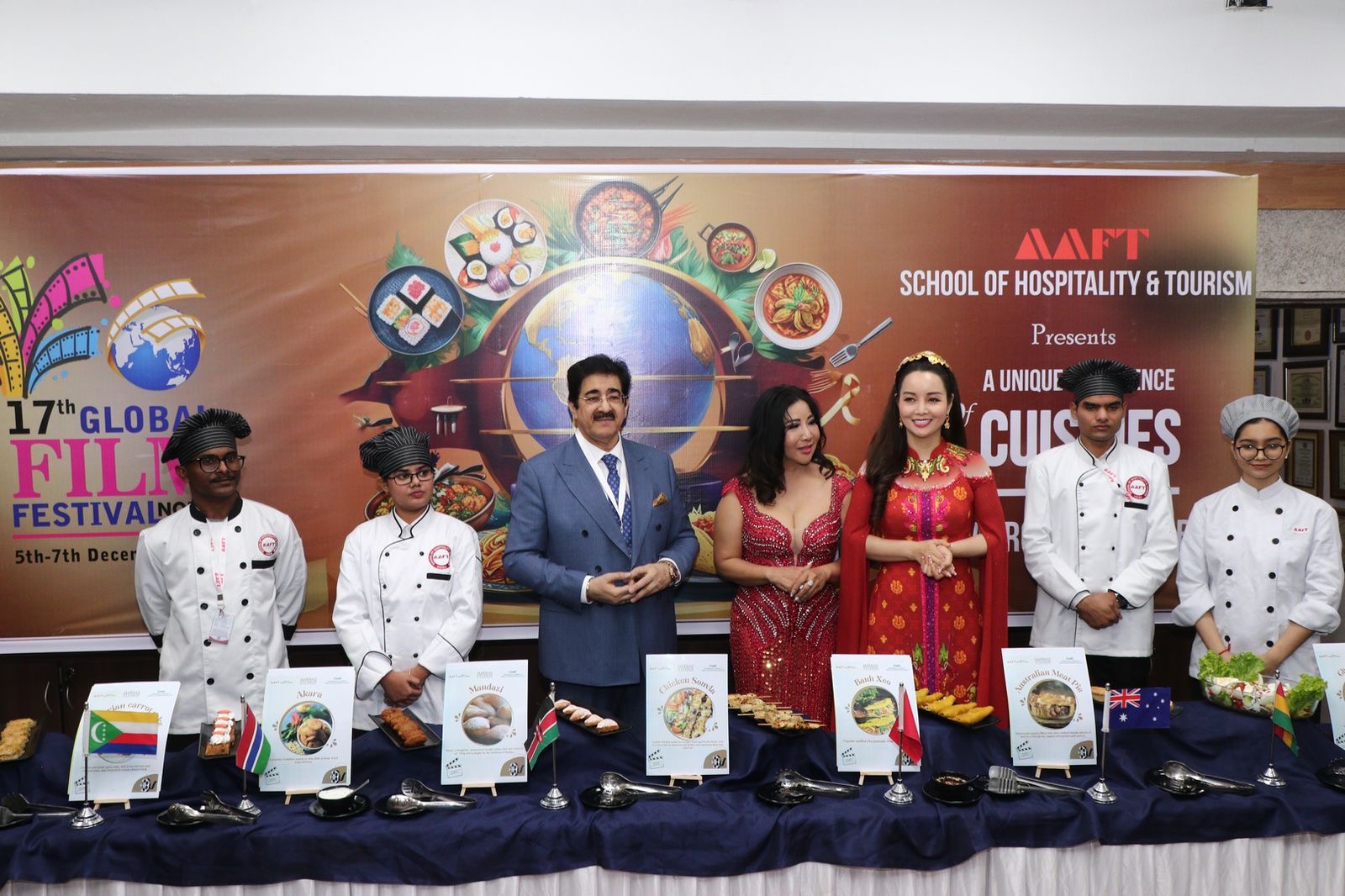 Vietnamese Cuisine Showcased at 17th Global Film Festival Noida