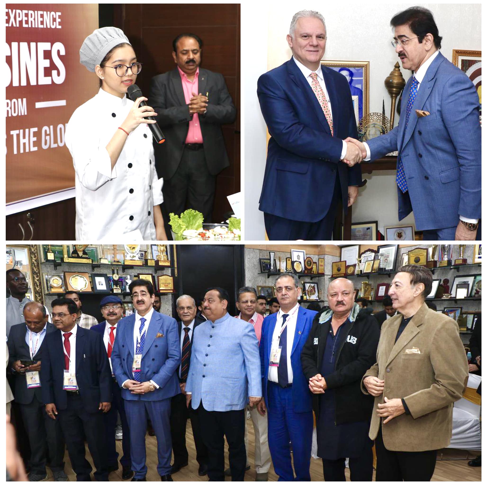 Cyprus Showcased as Focus Country at 17th Global Film Festival Noida with Delightful Culinary Experience