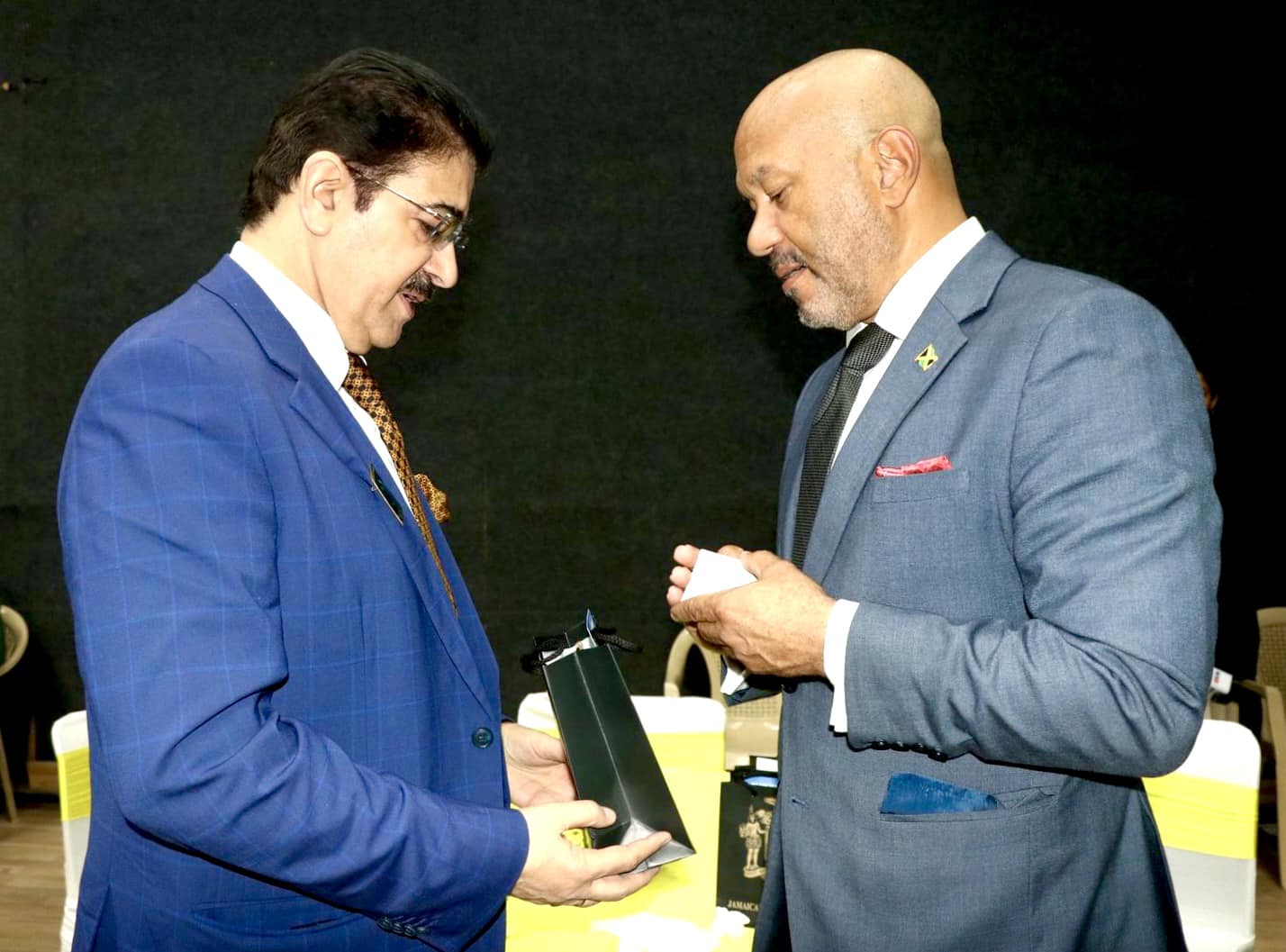 Sandeep Marwah Named Chair of Indo-Jamaica Film and Cultural Forum