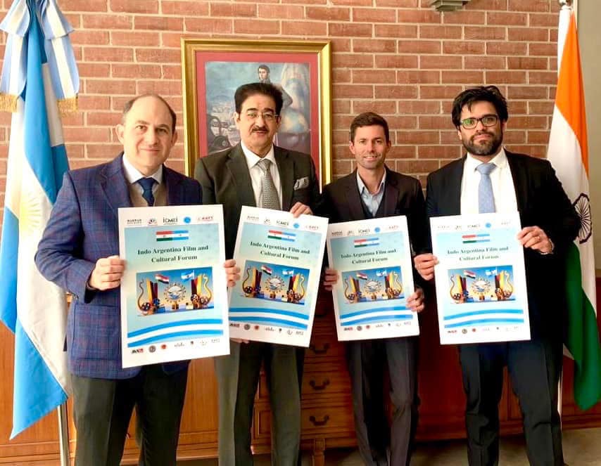 Indo-Argentina Film and Cultural Forum Launched in New Delhi