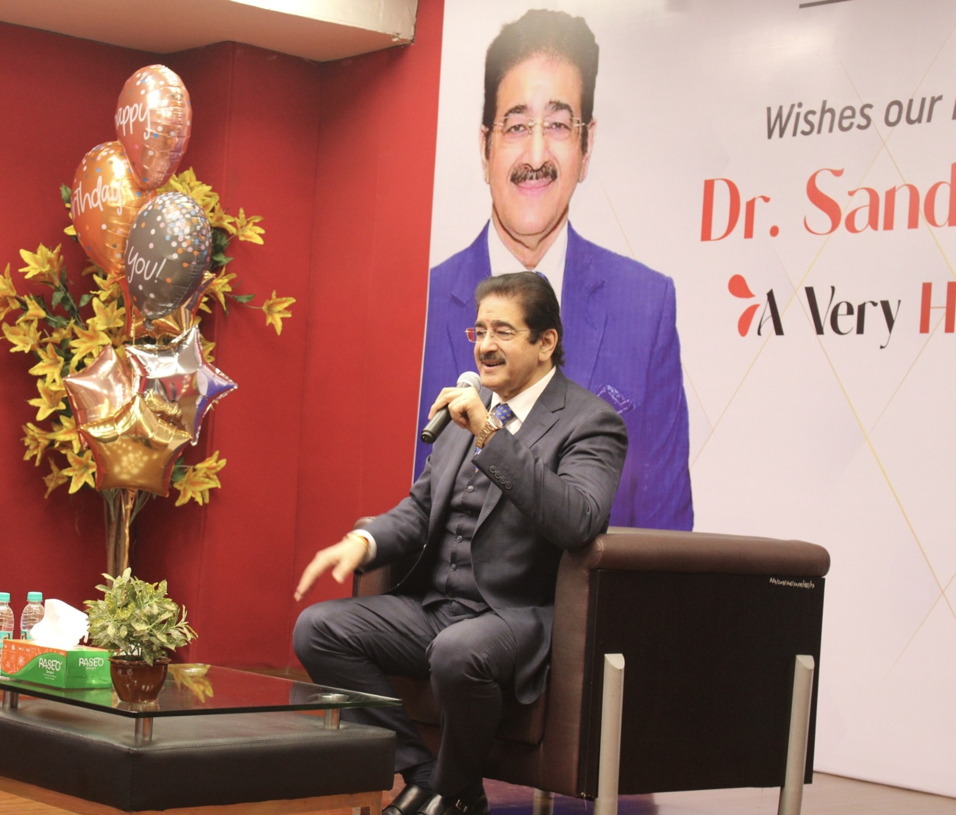 Dr. Sandeep Marwah Leads New Year Celebrations at Asian Education Group with a Visionary Address