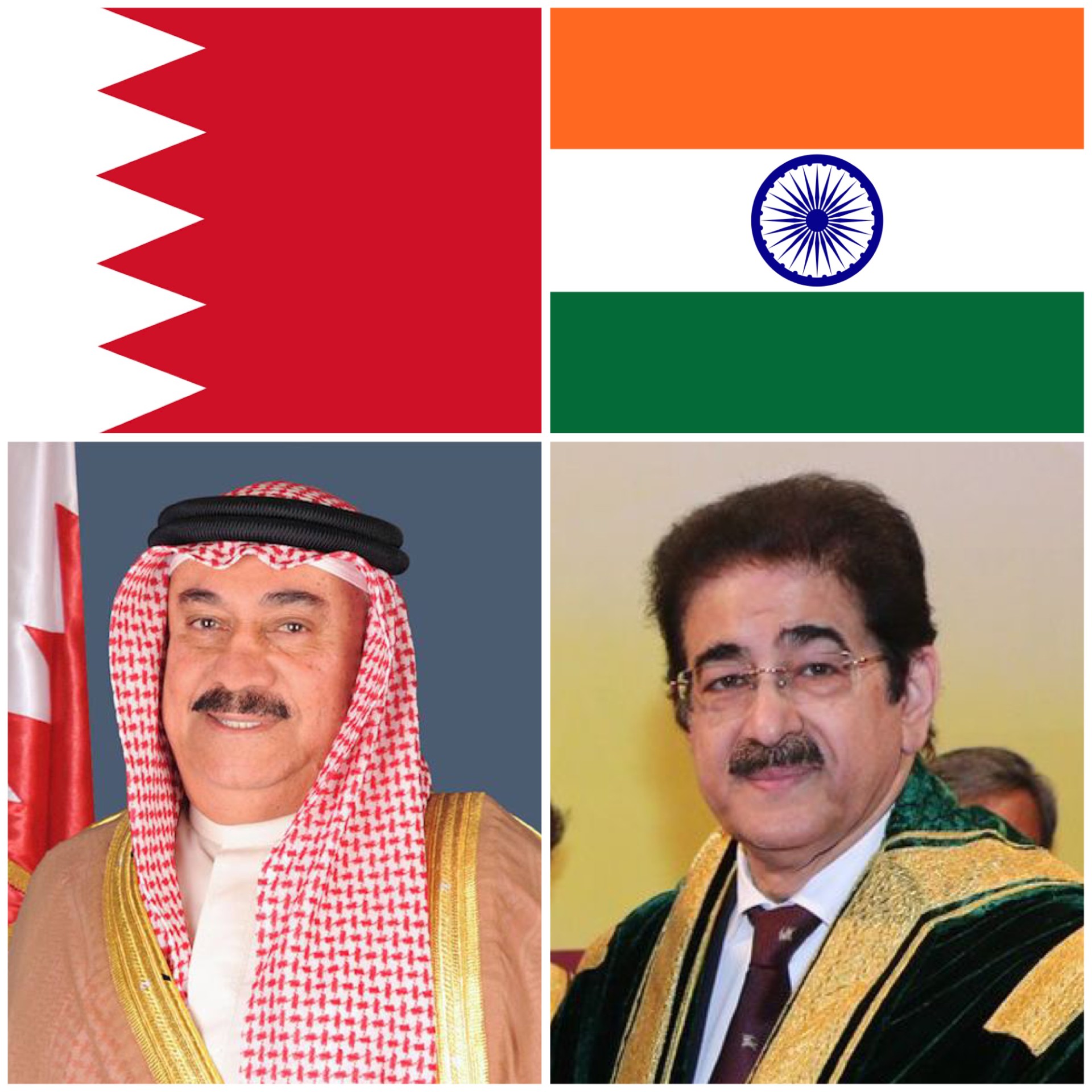 Dr. Sandeep Marwah Congratulates Bahrain on Its National Day