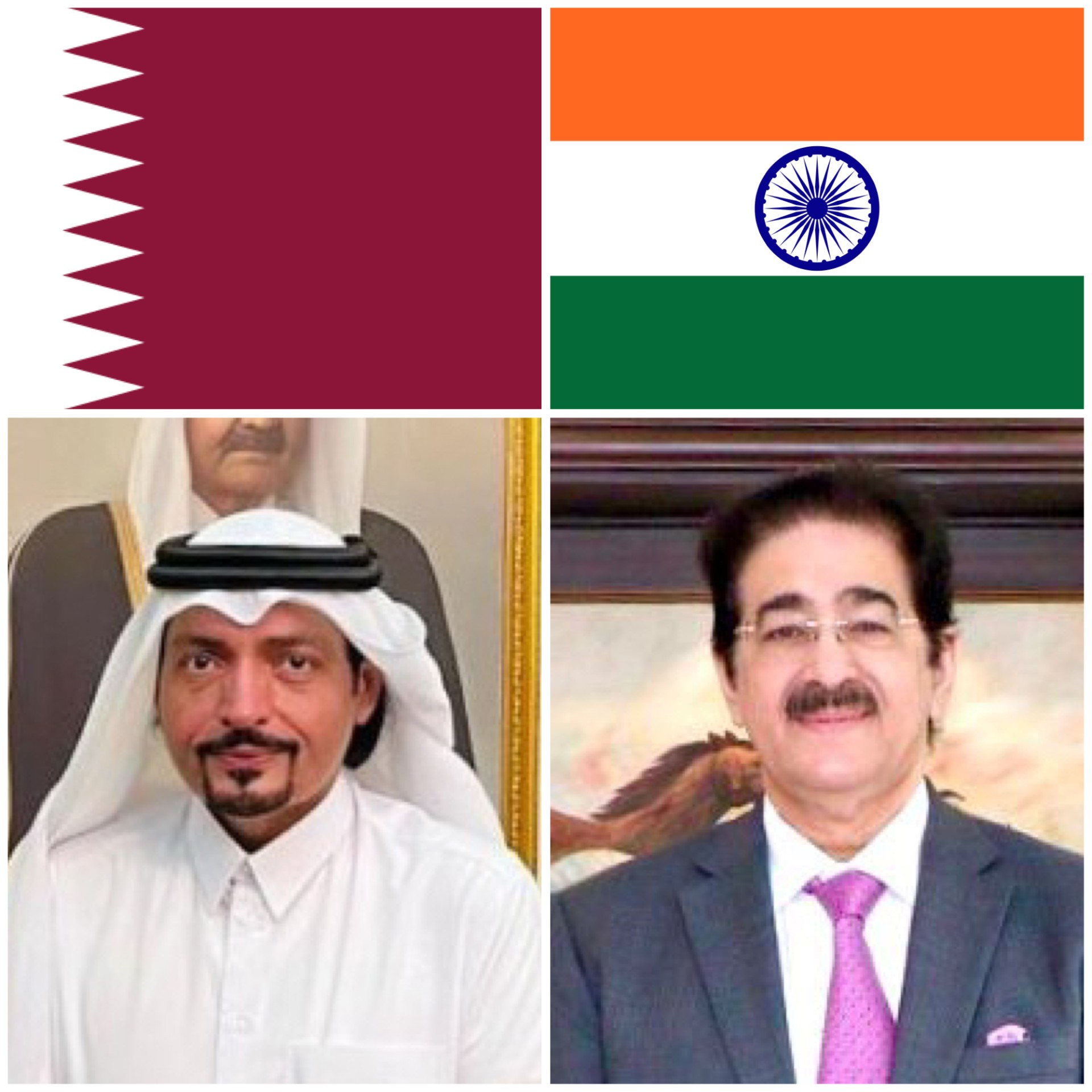 Dr. Sandeep Marwah Extends Warm Greetings on Qatar’s Independence Day