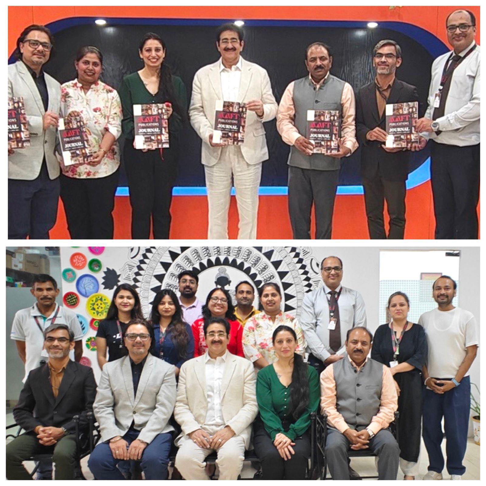 New Issue of AAFT Journal Released at School of Interior Design