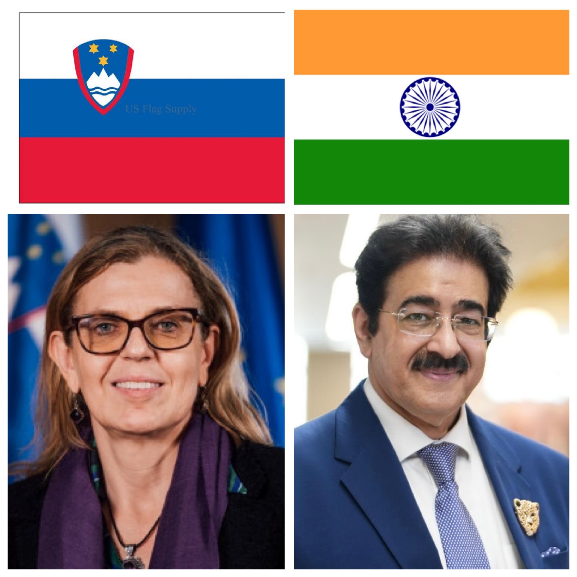 ICMEI Celebrates Slovenia Statehood Day at Marwah Studios