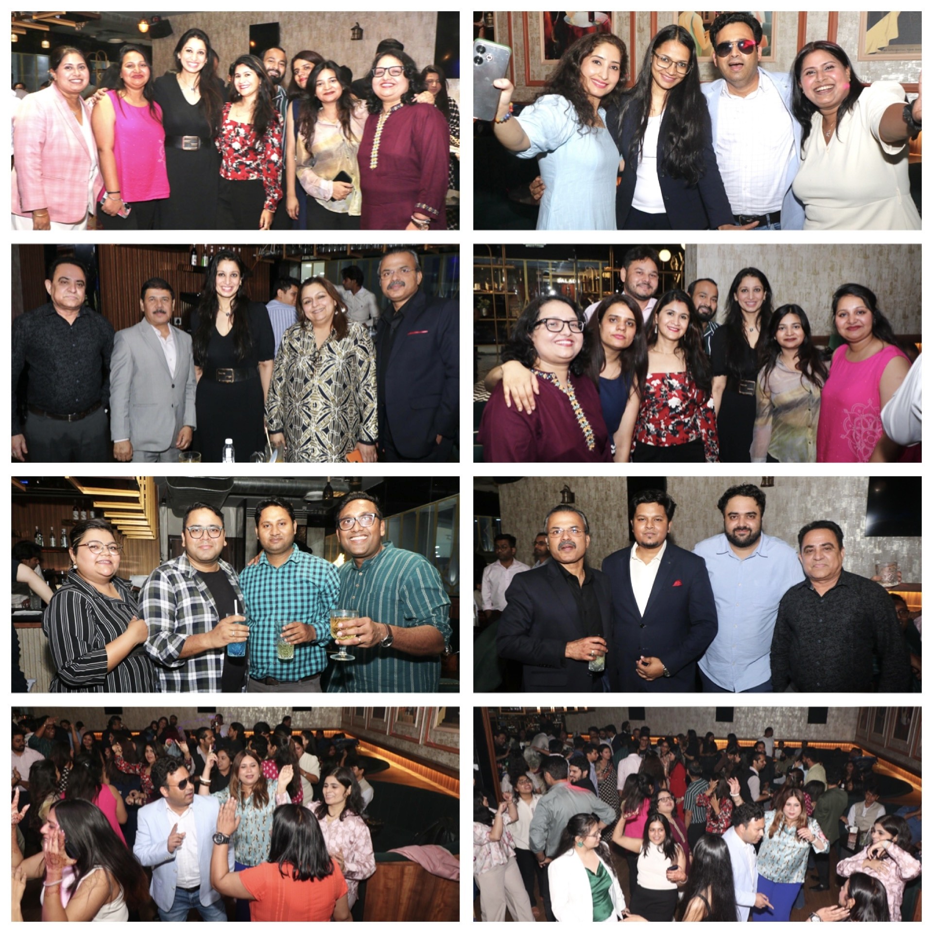Gala Dinner for Media Professionals of AAFT at FBar Paras One33 to Mark Pre-Celebration of 125th Batch and 32 Glorious Years
