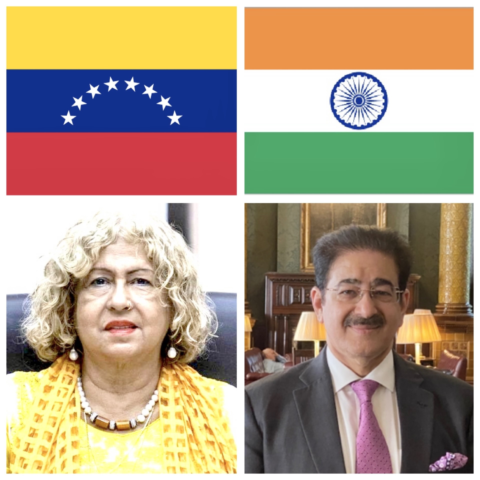 ICMEI and Dr. Sandeep Marwah Congratulate Venezuela on Independence Day