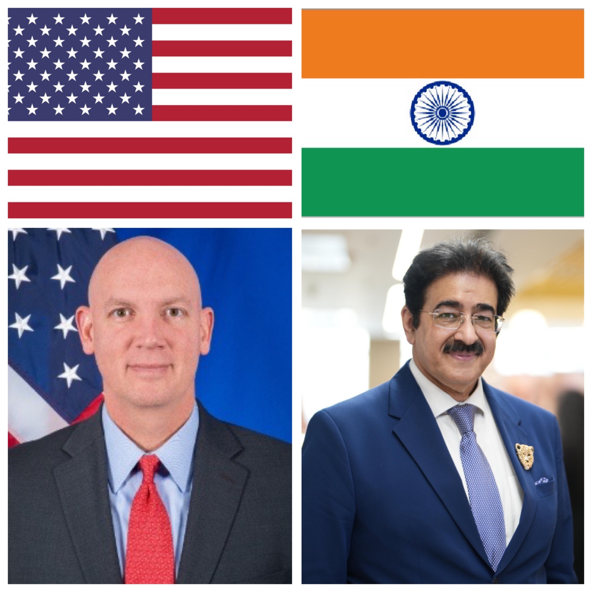 ICMEI and Dr. Sandeep Marwah Extend Heartfelt Congratulations to the United States of America on Independence Day