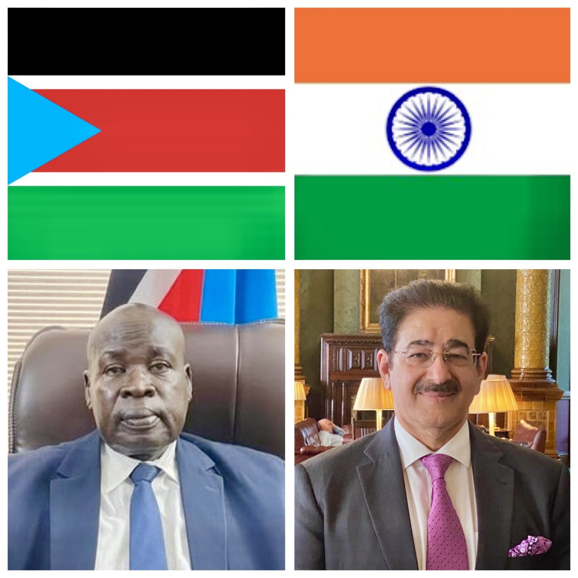 ICMEI Congratulates South Sudan on Independence Day – Dr. Sandeep Marwah Proposes Stronger Cultural Collaboration