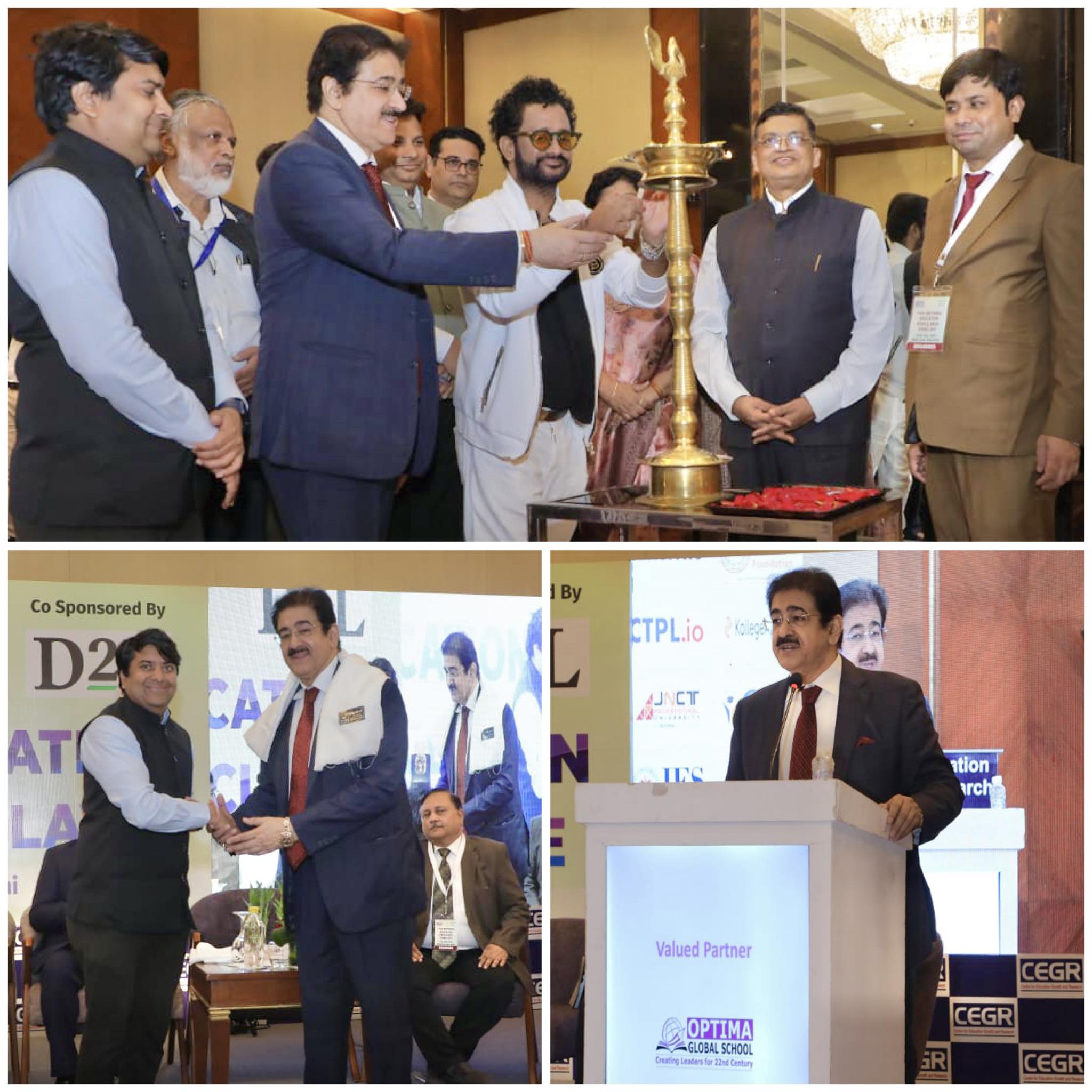 Dr. Sandeep Marwah Honored as ‘CEGR Iconic Leader of the Year 2025’ at 14th Annual Education Excellence Conclave