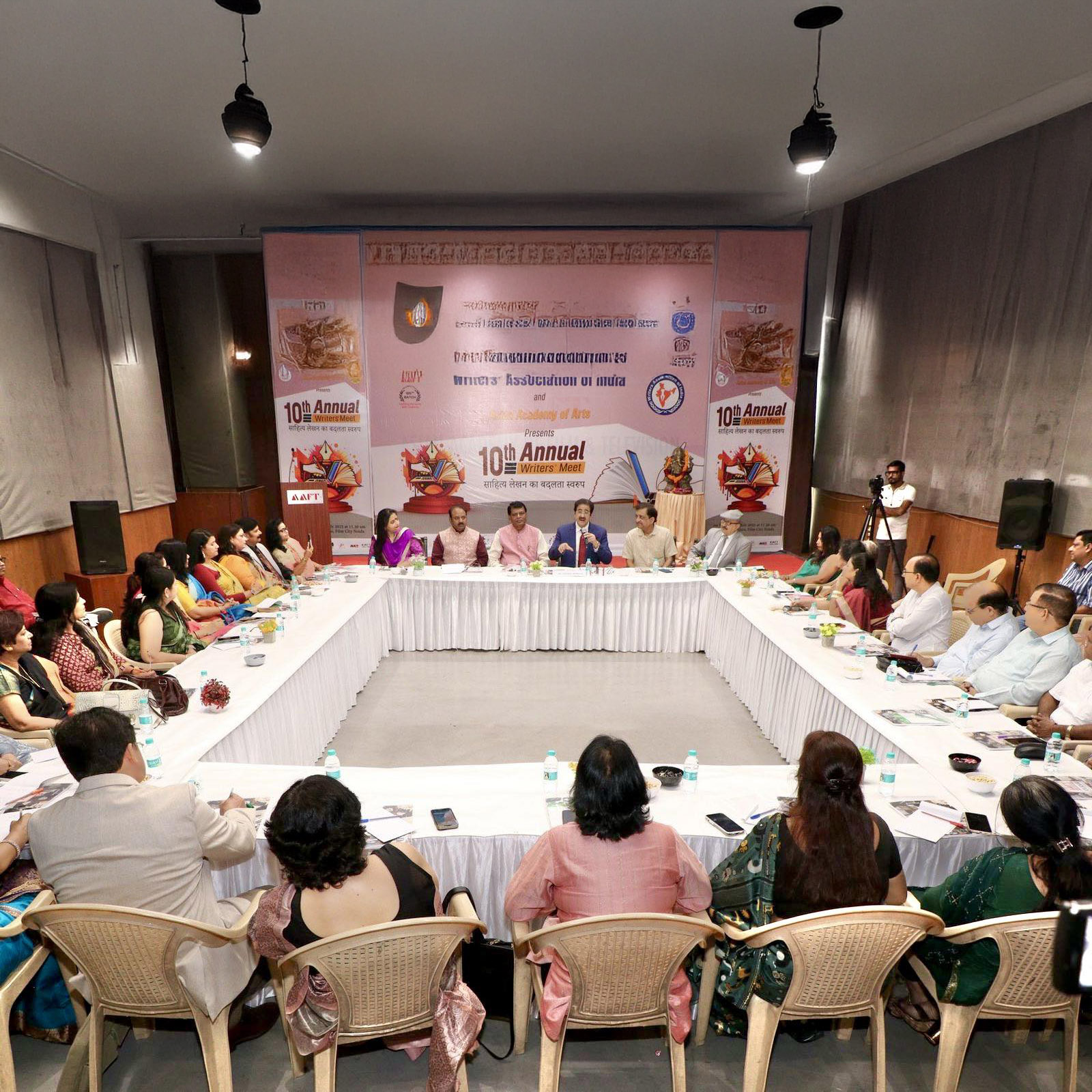 10th Annual National Meet of Writers Association of India Concludes Successfully at Marwah Studios