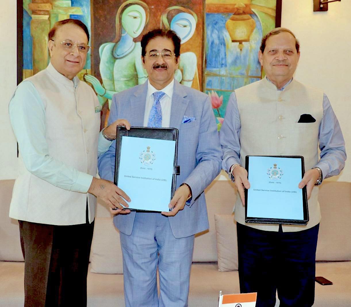 ICMEI Signs MoU with United Service Institution of India to Promote National Interest Through Culture and Strategic Collaboration