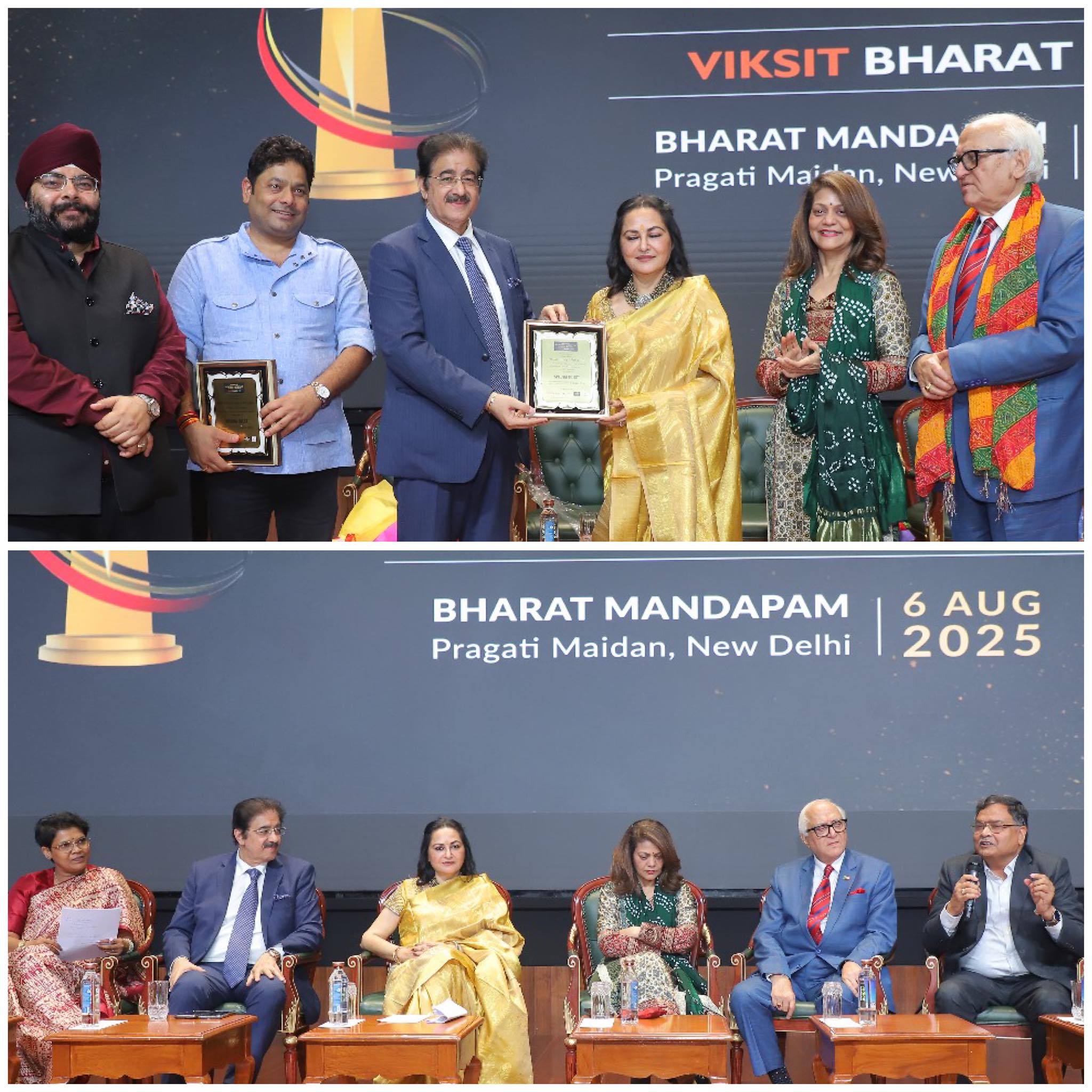 National Business Achievers Summit Honours India’s Leading Entrepreneurs at Bharat Mandapam