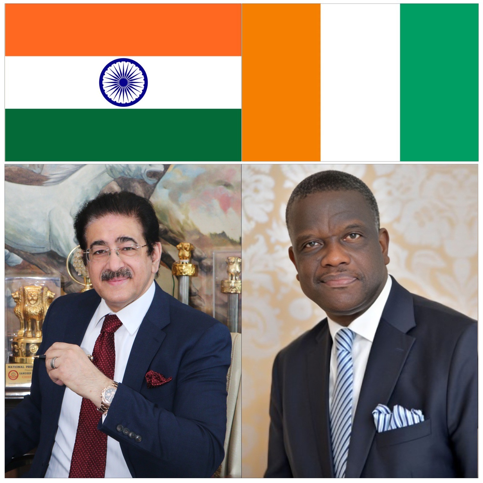 ICMEI Extends Congratulations to H.E. M. Eric Camille N’DRY, Ambassador of Côte d’Ivoire, on Independence Day
