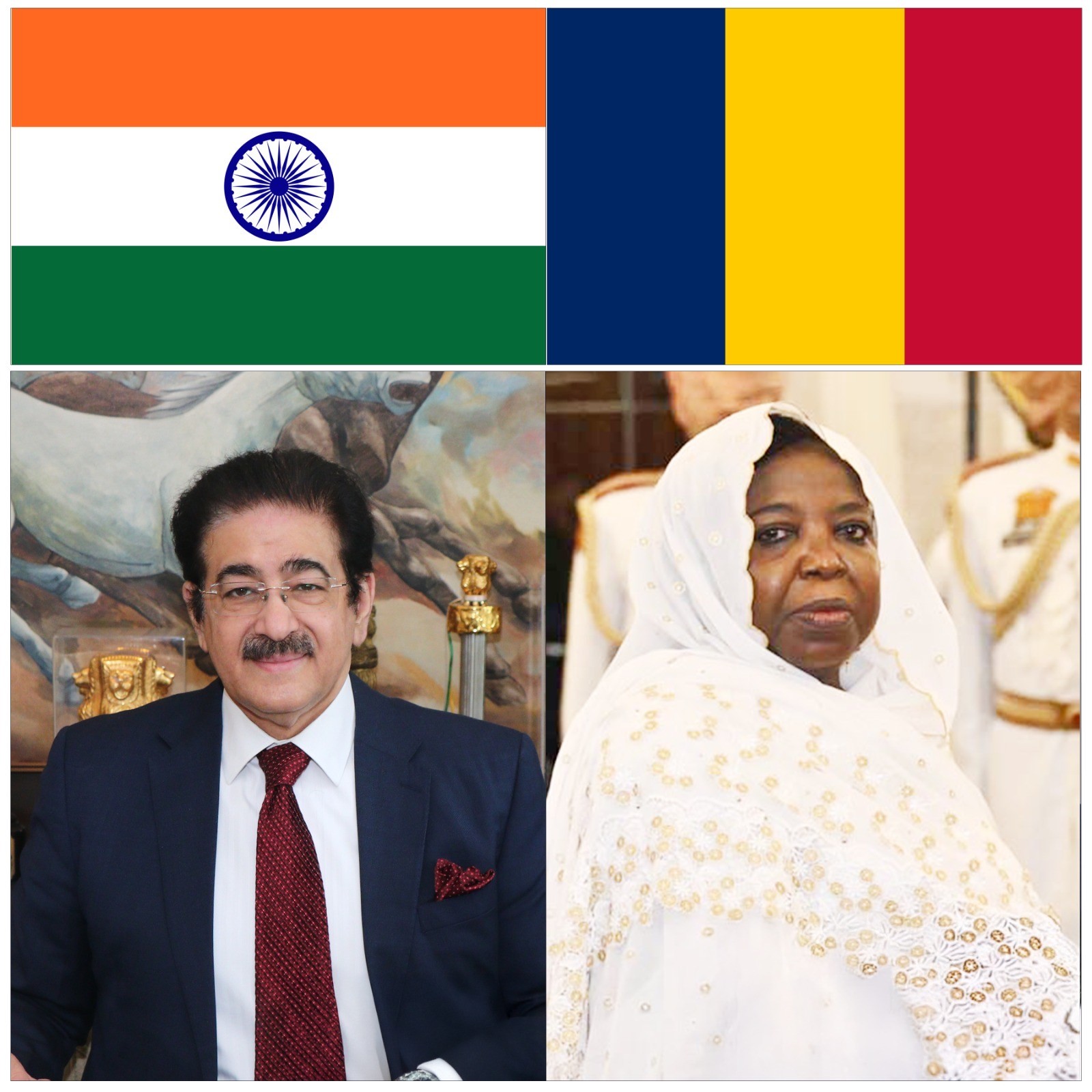 ICMEI Extends Congratulations to Chad on Independence Day