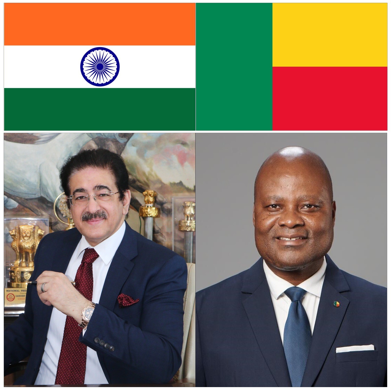ICMEI Extends Greetings to Benin on its Independence Day