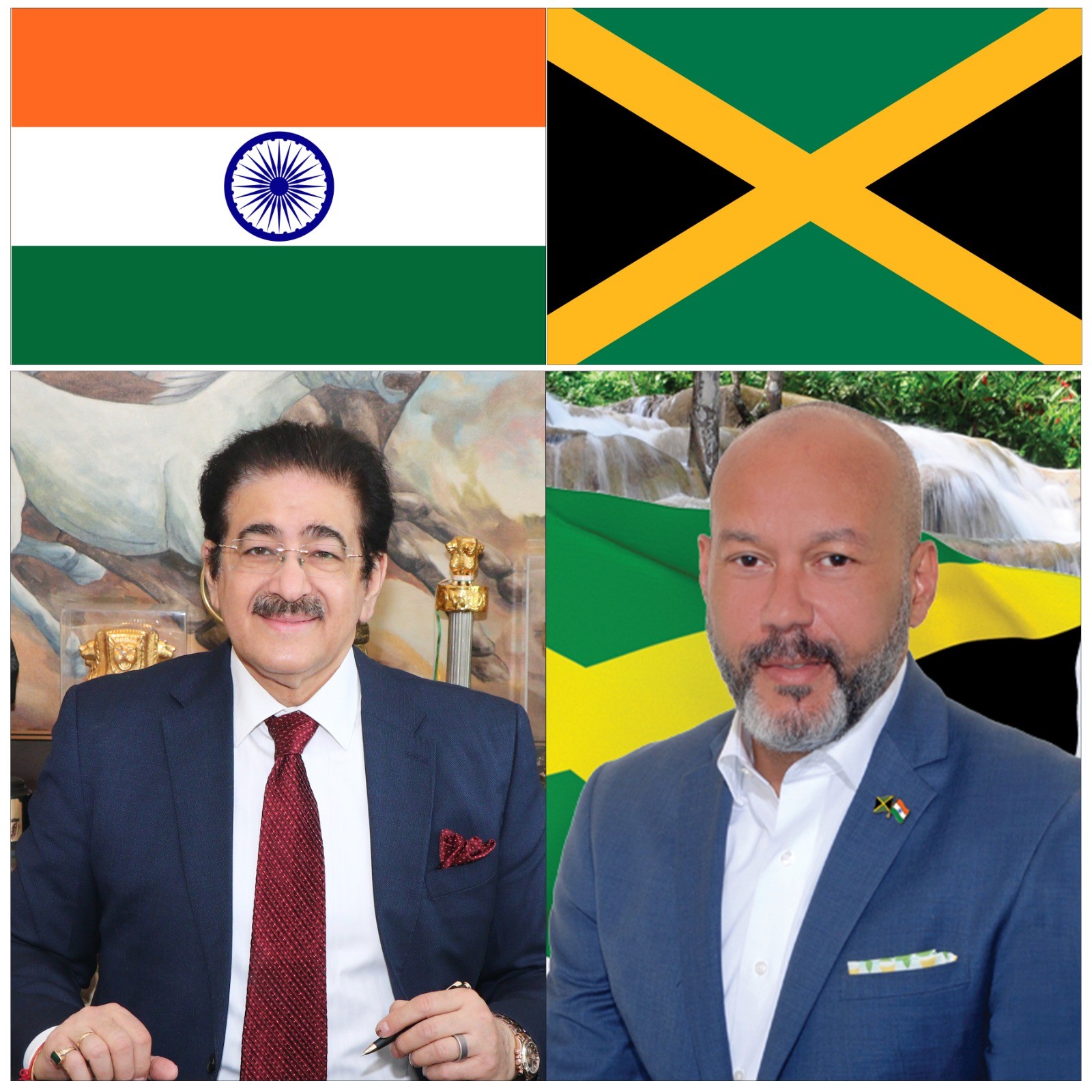 ICMEI Extends Congratulations to Jamaica on Independence Day