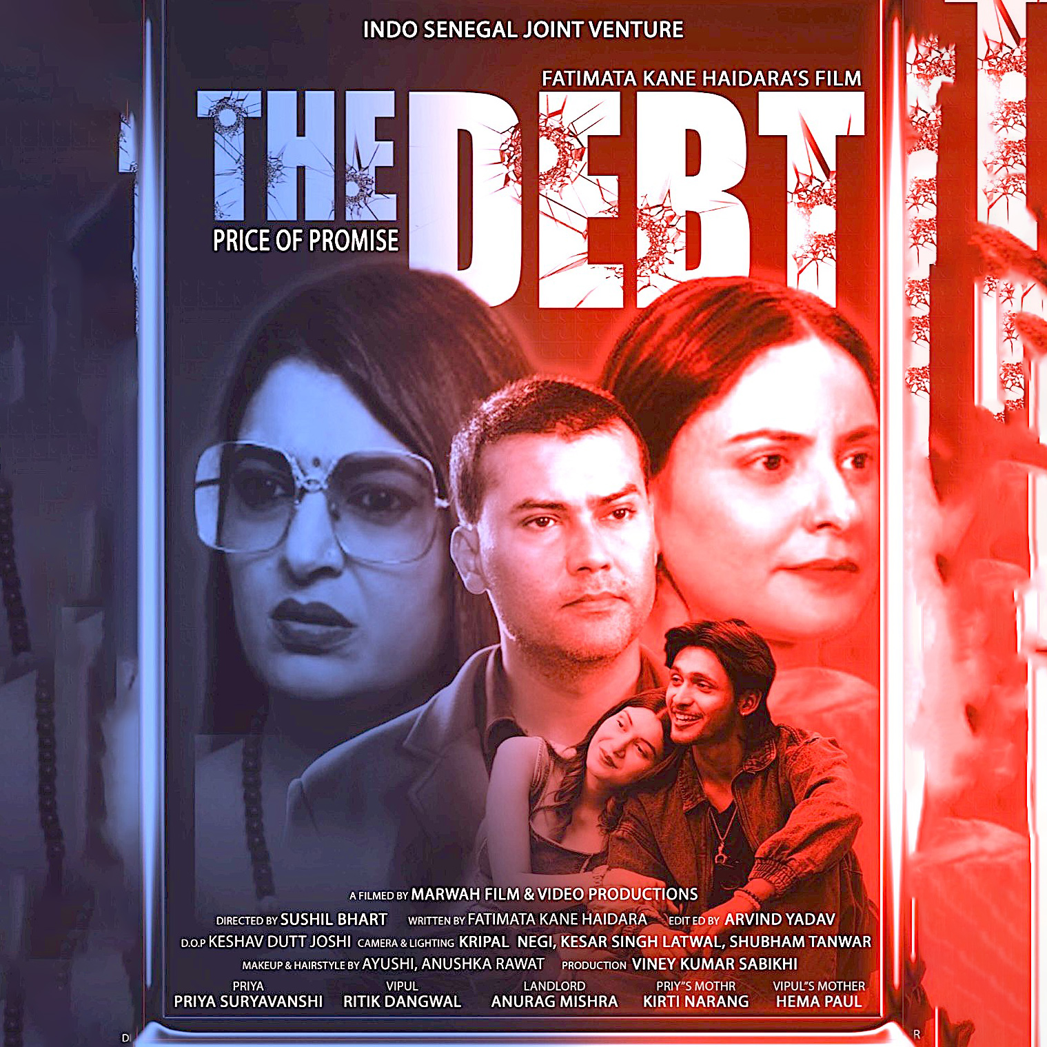 First Indo-Senegal Joint Venture Short Film ‘The Debt-Price of Promise’ Completed