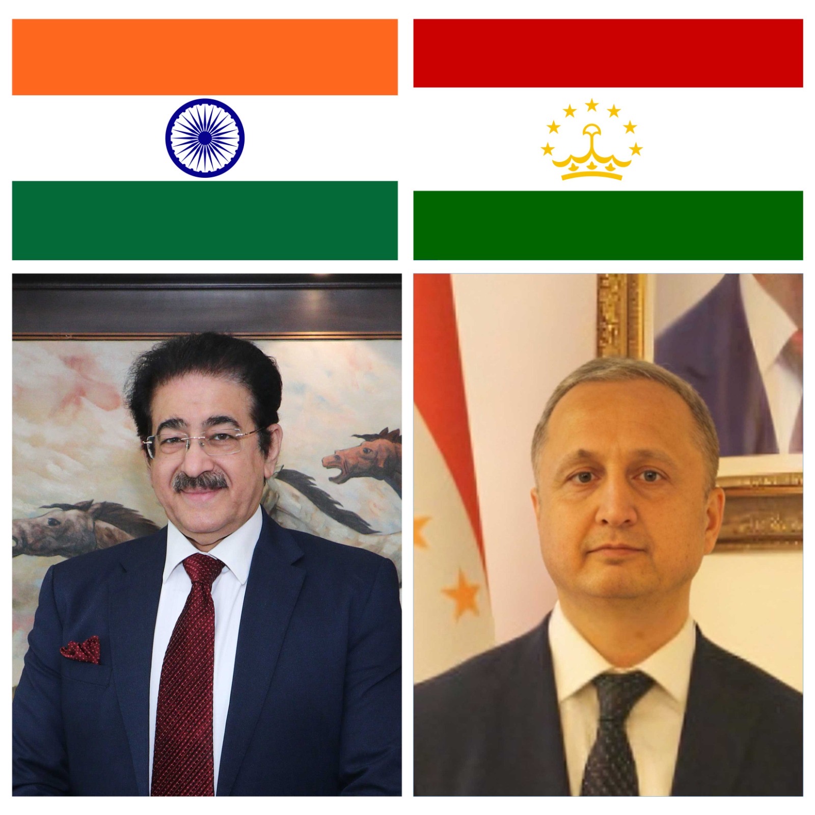 ICMEI Celebrates Independence Day of Tajikistan at Marwah Studios