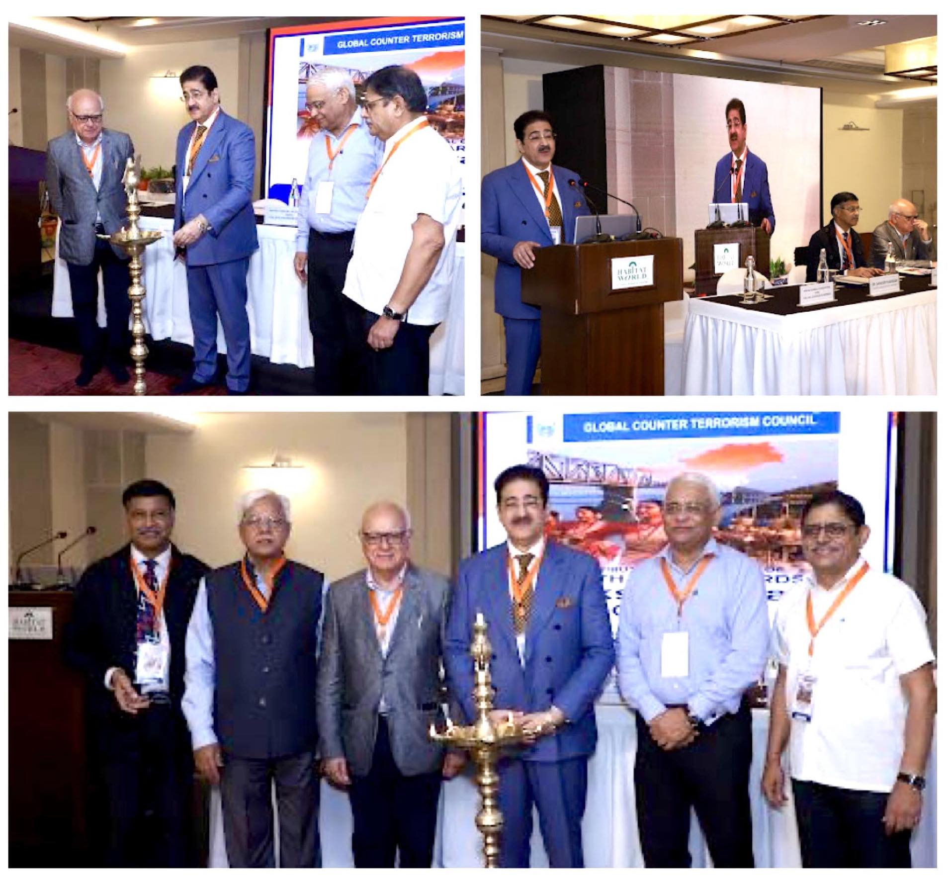 Dr. Sandeep Marwah Inaugurates National Conference on North East’s Contribution & Potential Towards Viksit Bharat @ 2047