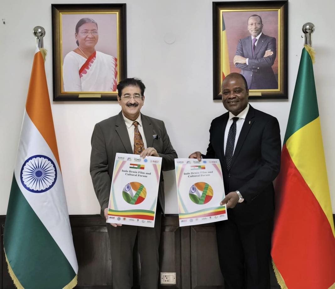 ICMEI Launches Indo Benin Film and Cultural Forum in Association with Embassy of Benin