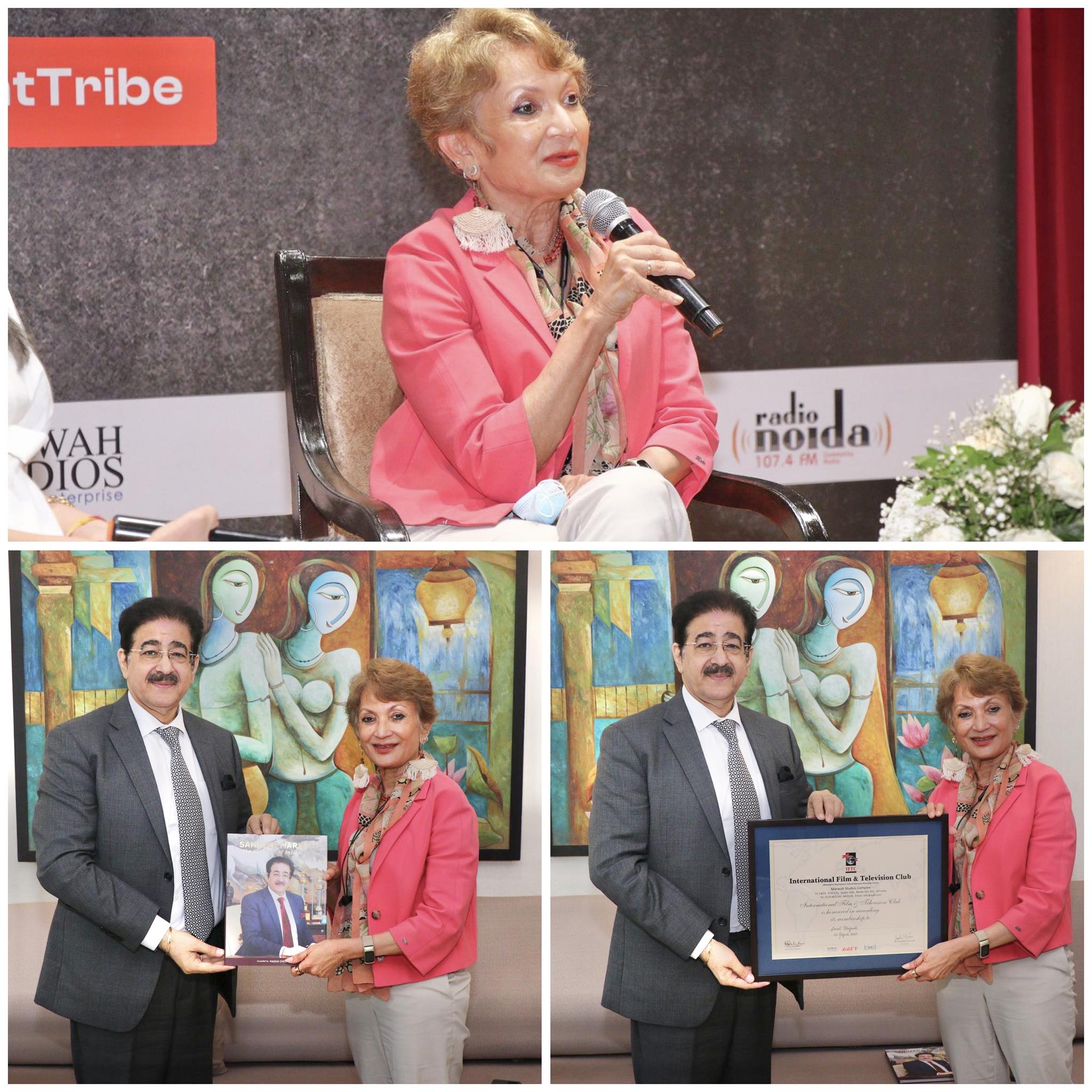 Architectural Visionary Sonali Bhagwati Addresses AAFT’s New Batch of Design Students