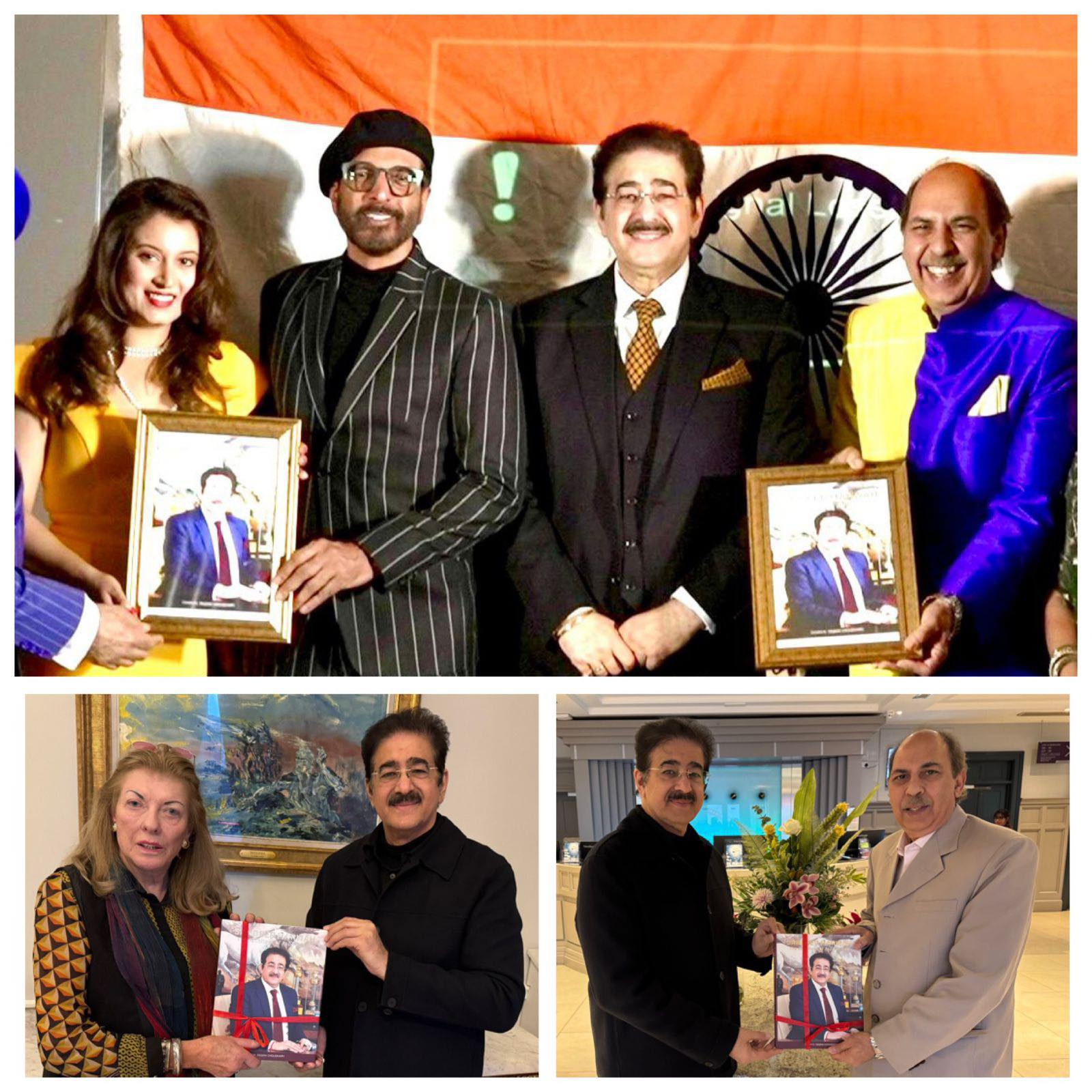 “Sandeep Marwah – An Architect of Aspirations” Released at 16th Indian Film Festival of Ireland in Dublin
