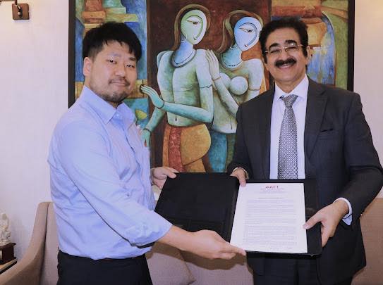AAFT Signs MoU with SONY Japan to Strengthen Indo–Japan Film and Cultural Collaboration