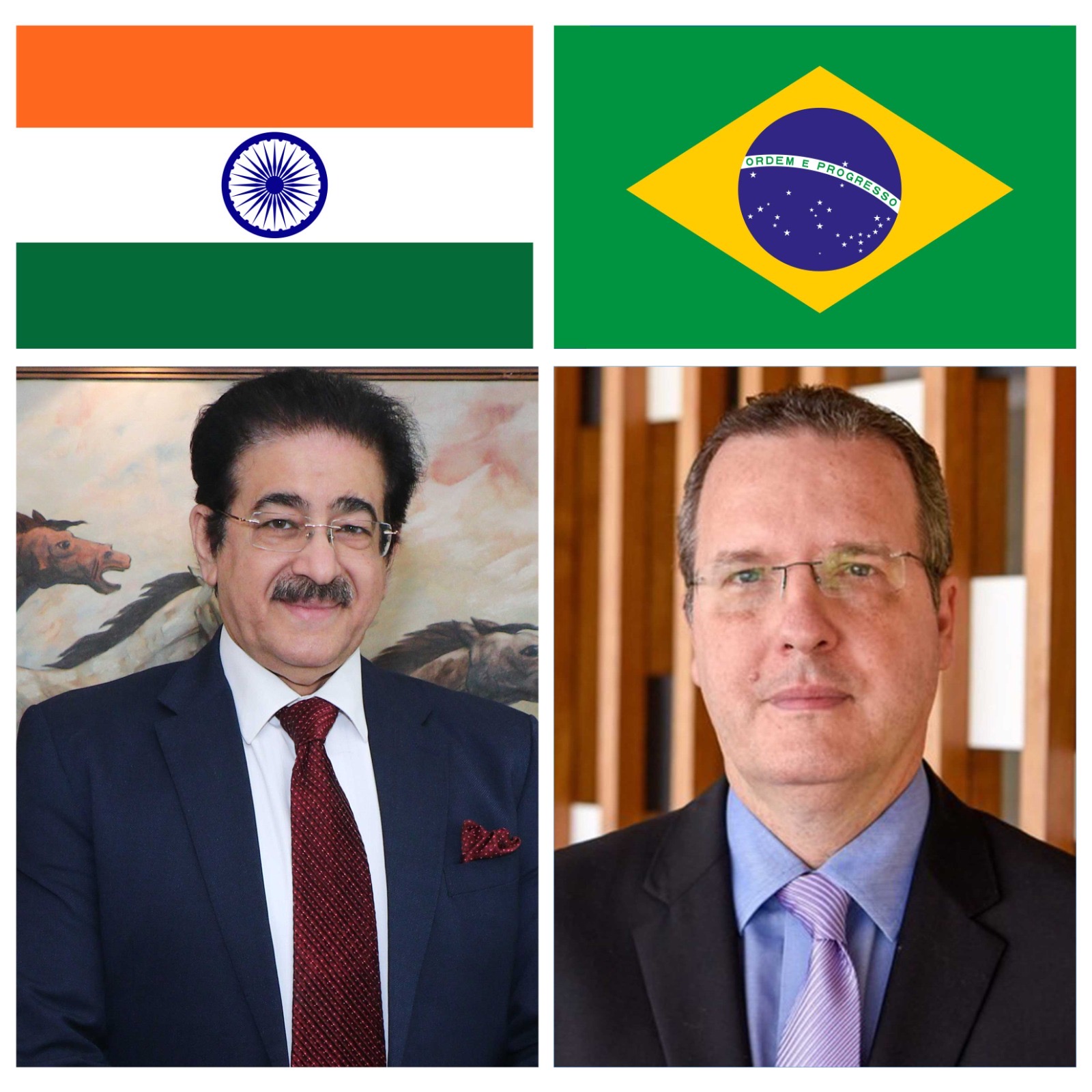 ICMEI Celebrates Independence Day of Brazil at Marwah Studios