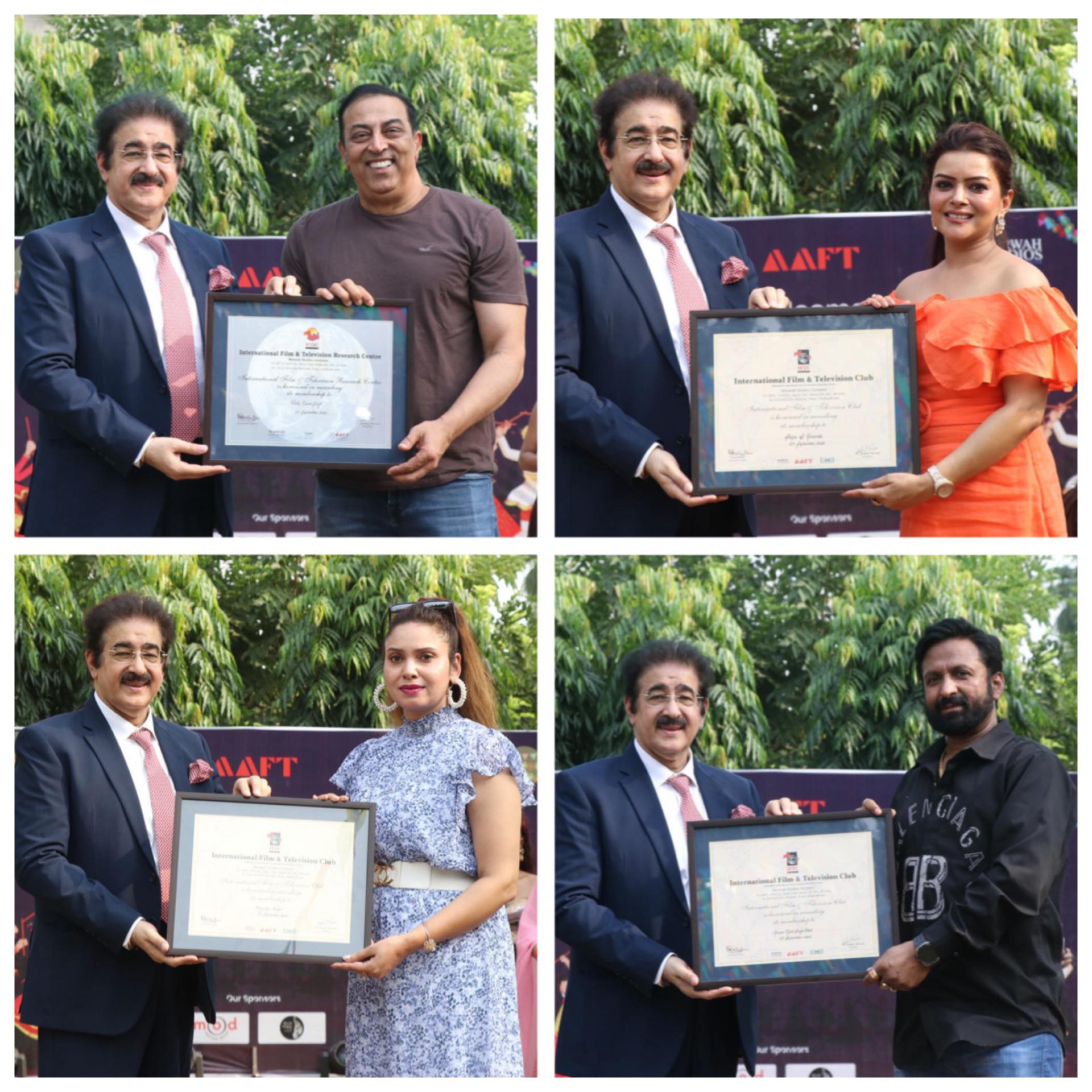 Freshers Party 2025 at AAFT Celebrates Love, Unity, and Music