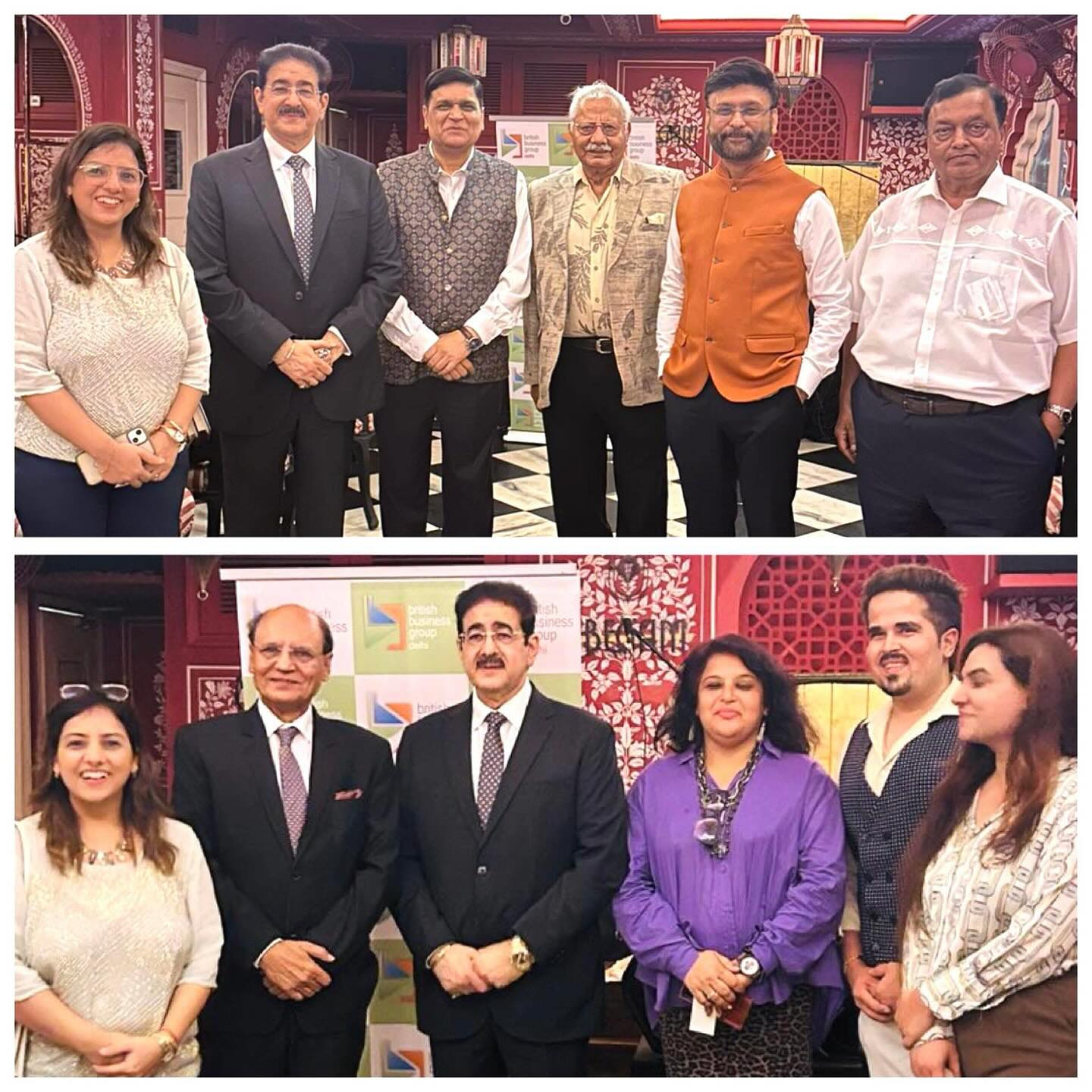 BBG–British Business Group Hosts Powerful Networking Meet in Association with Marwah Studios