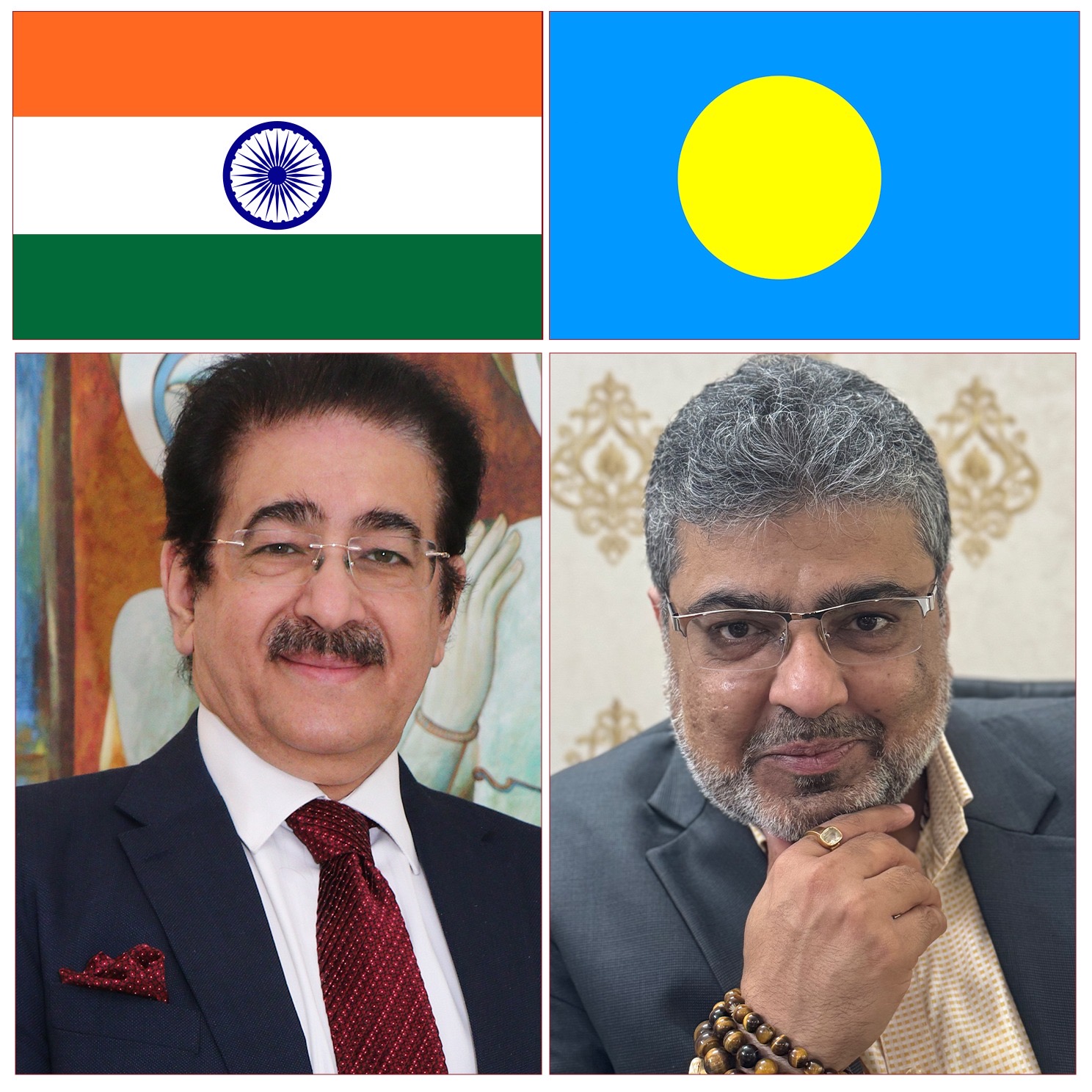 ICMEI Extends Greetings to Palau on Independence Day