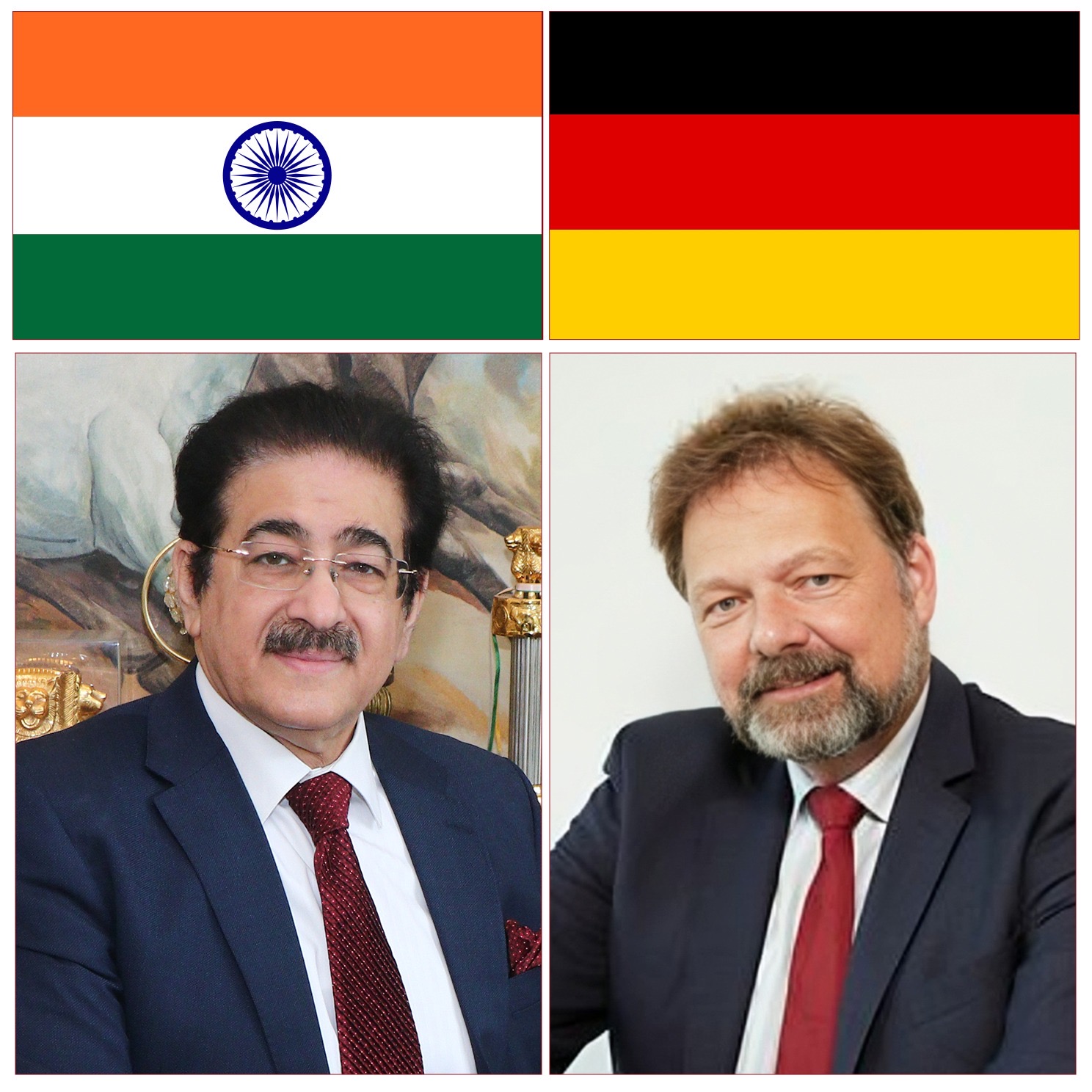 Dr. Sandeep Marwah of ICMEI Extends Greetings to Germany on Its National Day