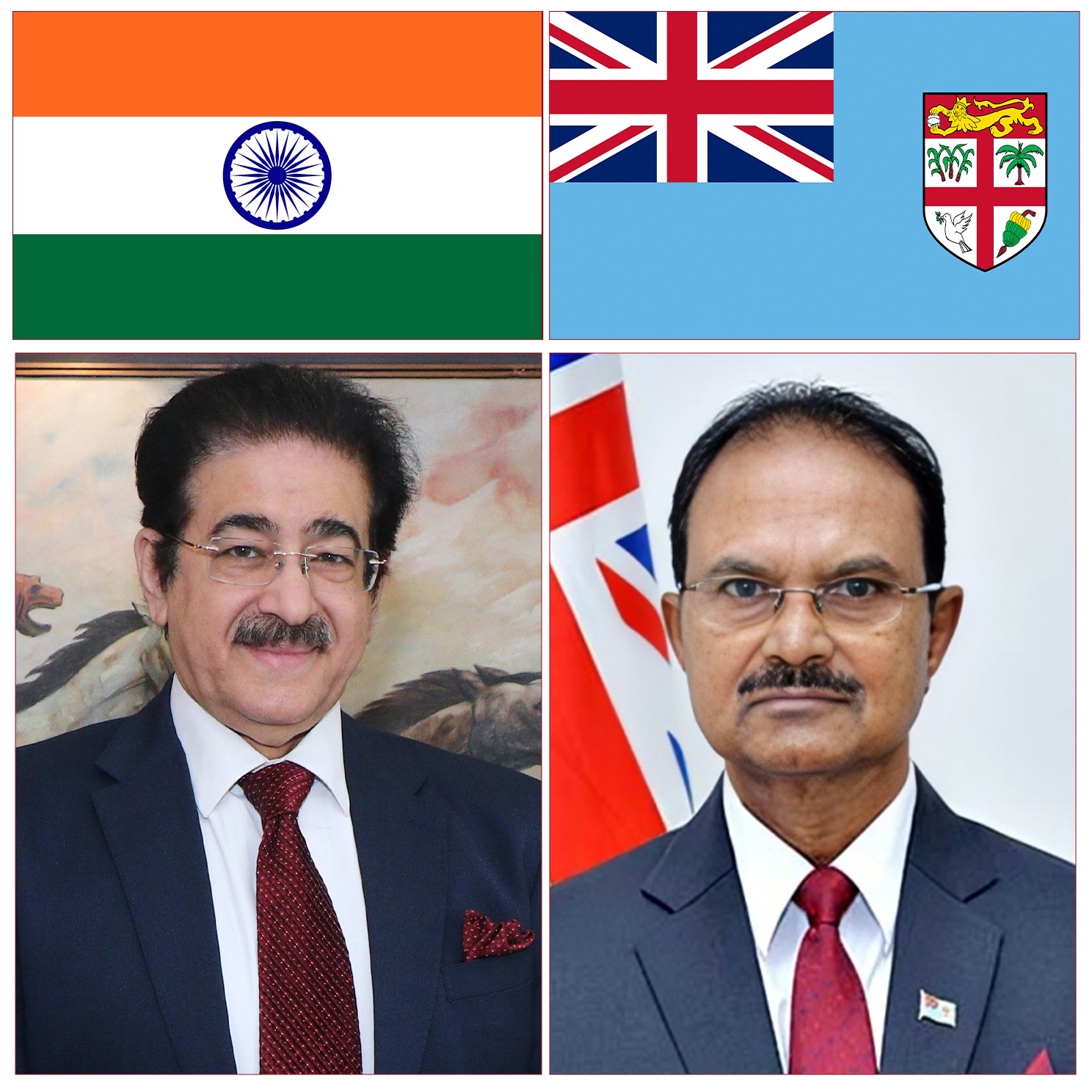 ICMEI Extends Heartiest Congratulations to the People of Fiji on Fiji Day