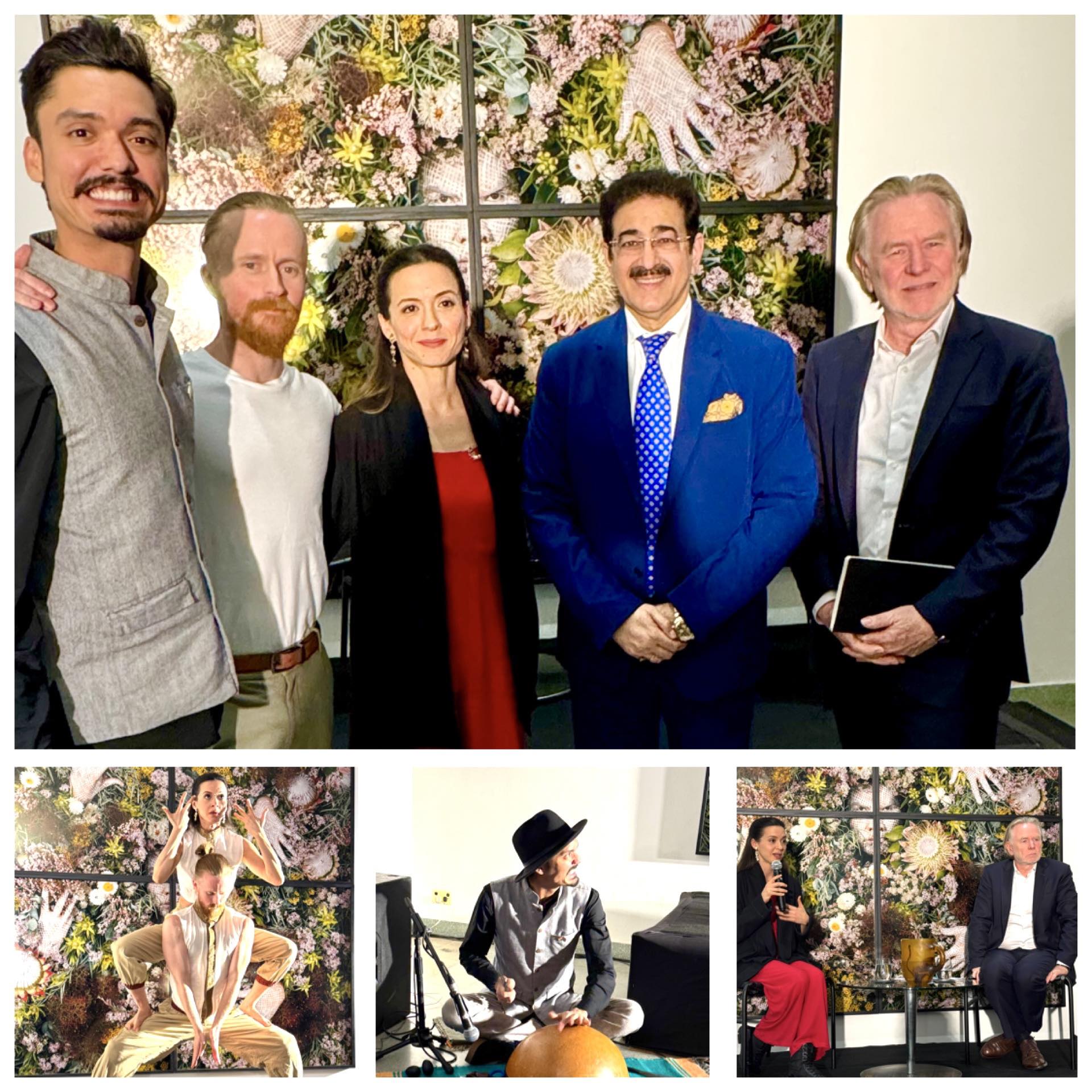 Renowned Performer Isha Sharvani Enthralls Audience at Australian High Commission