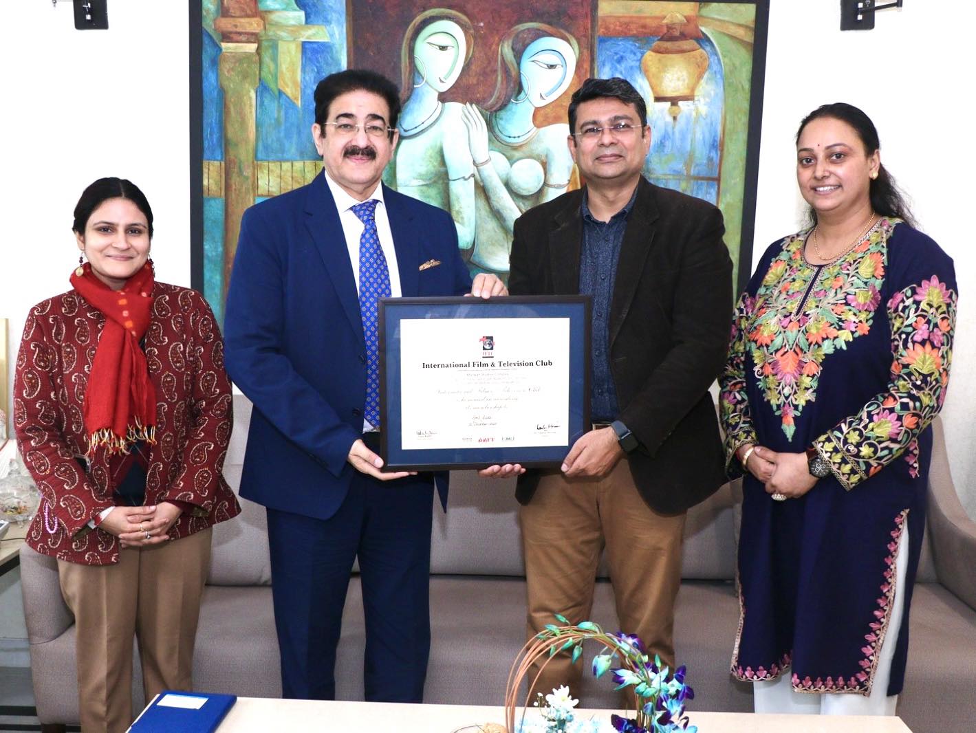 AAFT School of Advertising, PR & Events Hosts Inspiring Workshop by Industry Leader Amit Gupta