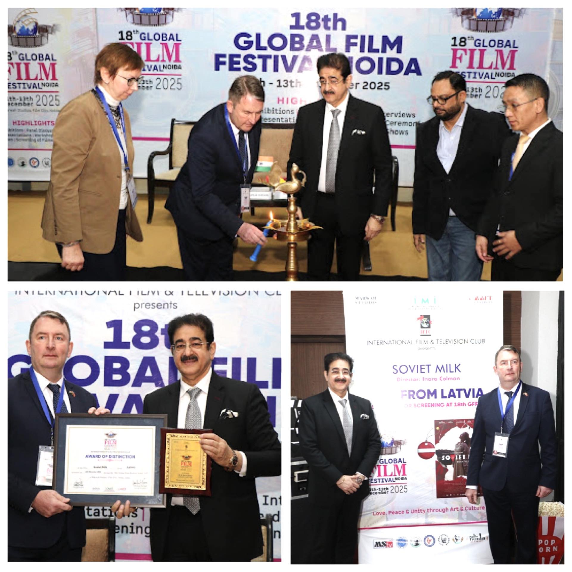 18th Global Film Festival Noida 2025 Opens with Latvian Film “Soviet Milk,” Celebrating Global Cinema and Cultural Diplomacy December 17, 2025