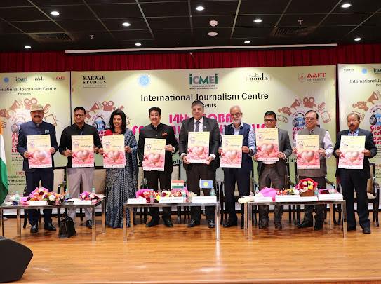 Valentine’s Day Celebrated with Spirit of Love and Harmony at 14th Global Festival of Journalism Noida 2026