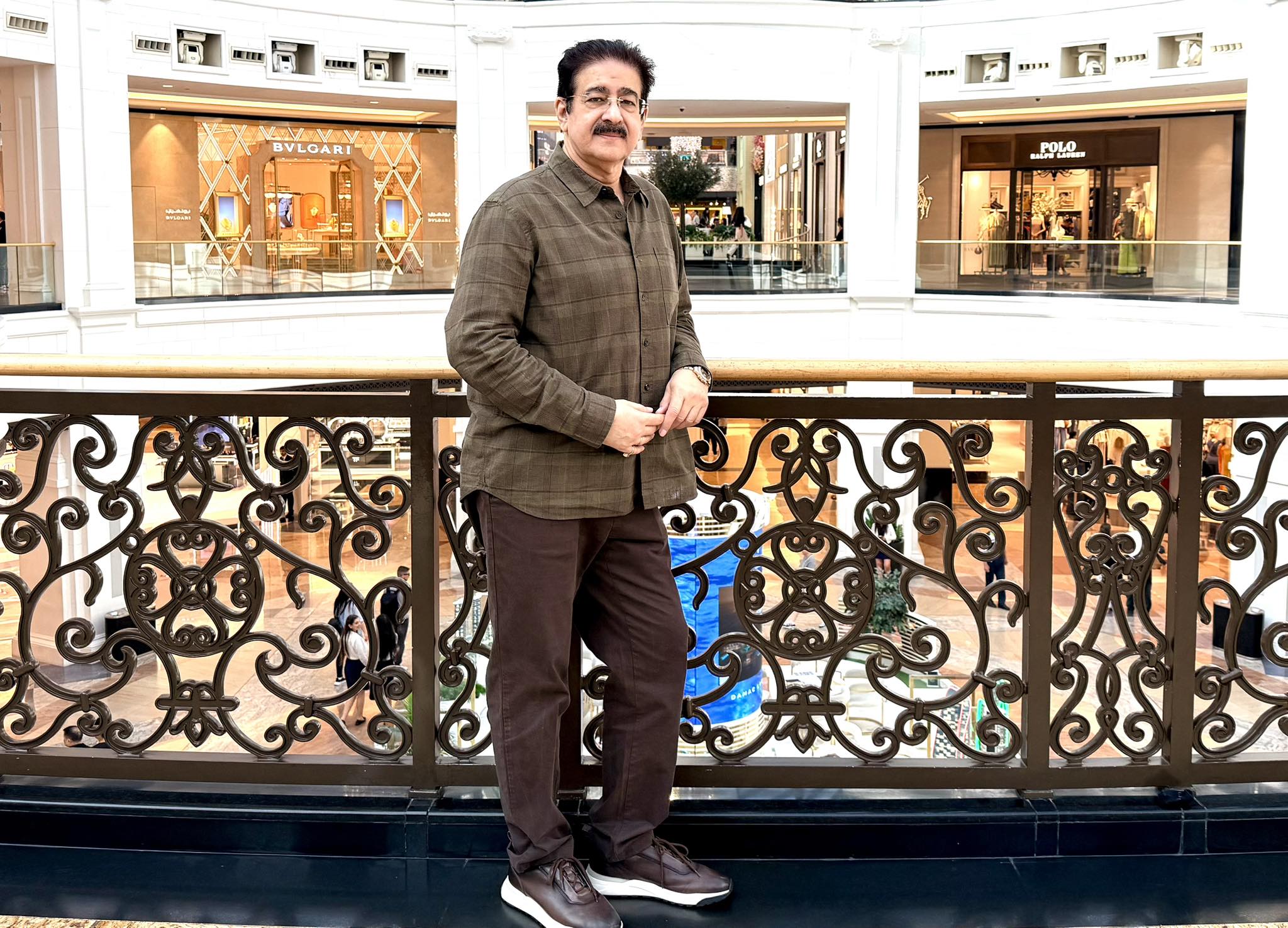 Sandeep Marwah Brand Ambassador for BRICS+ Fashion and Lifestyle Summit at UAE