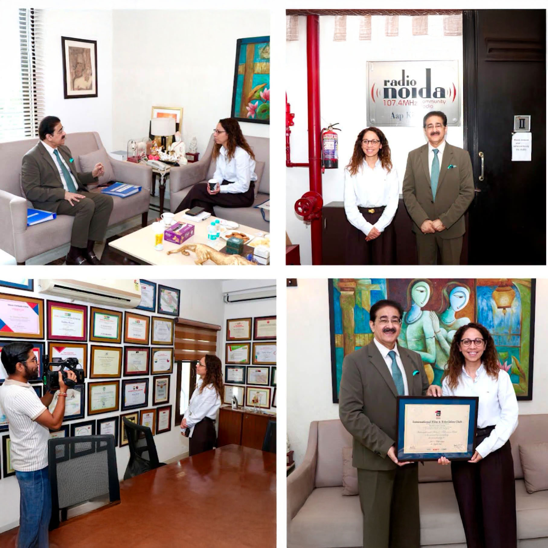 Indo-Israel Film and Cultural Forum Plans New Initiatives to Strengthen Bilateral Cultural Ties